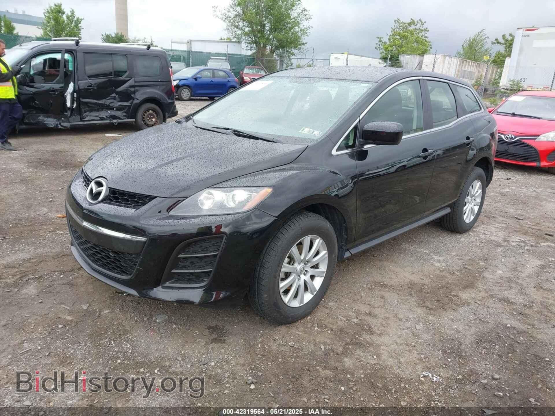 2011 MAZDA CX-7 - VIN: JM3ER2AM2B0392899 - Фото 2