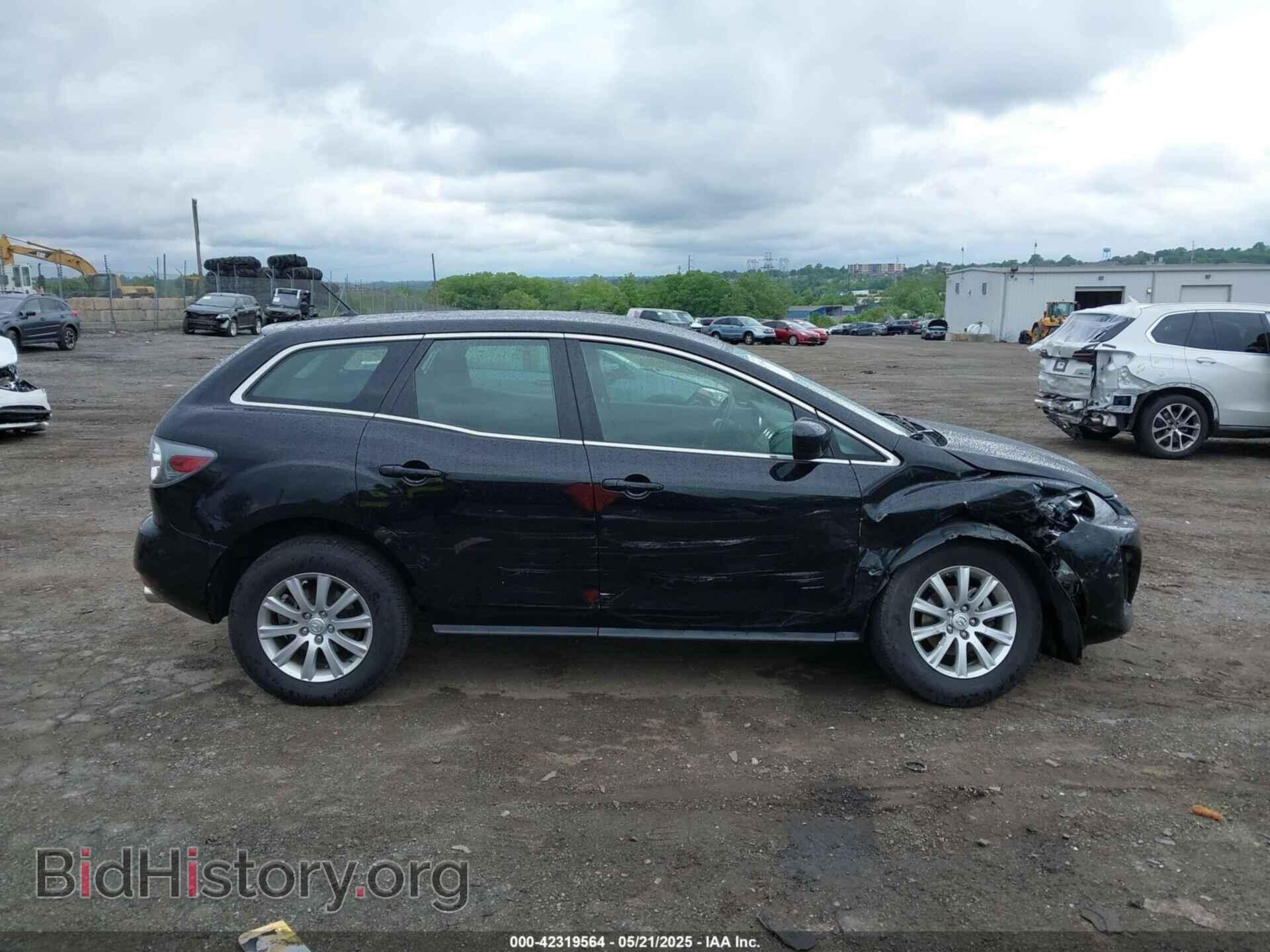 2011 MAZDA CX-7 - VIN: JM3ER2AM2B0392899 - Фото 13