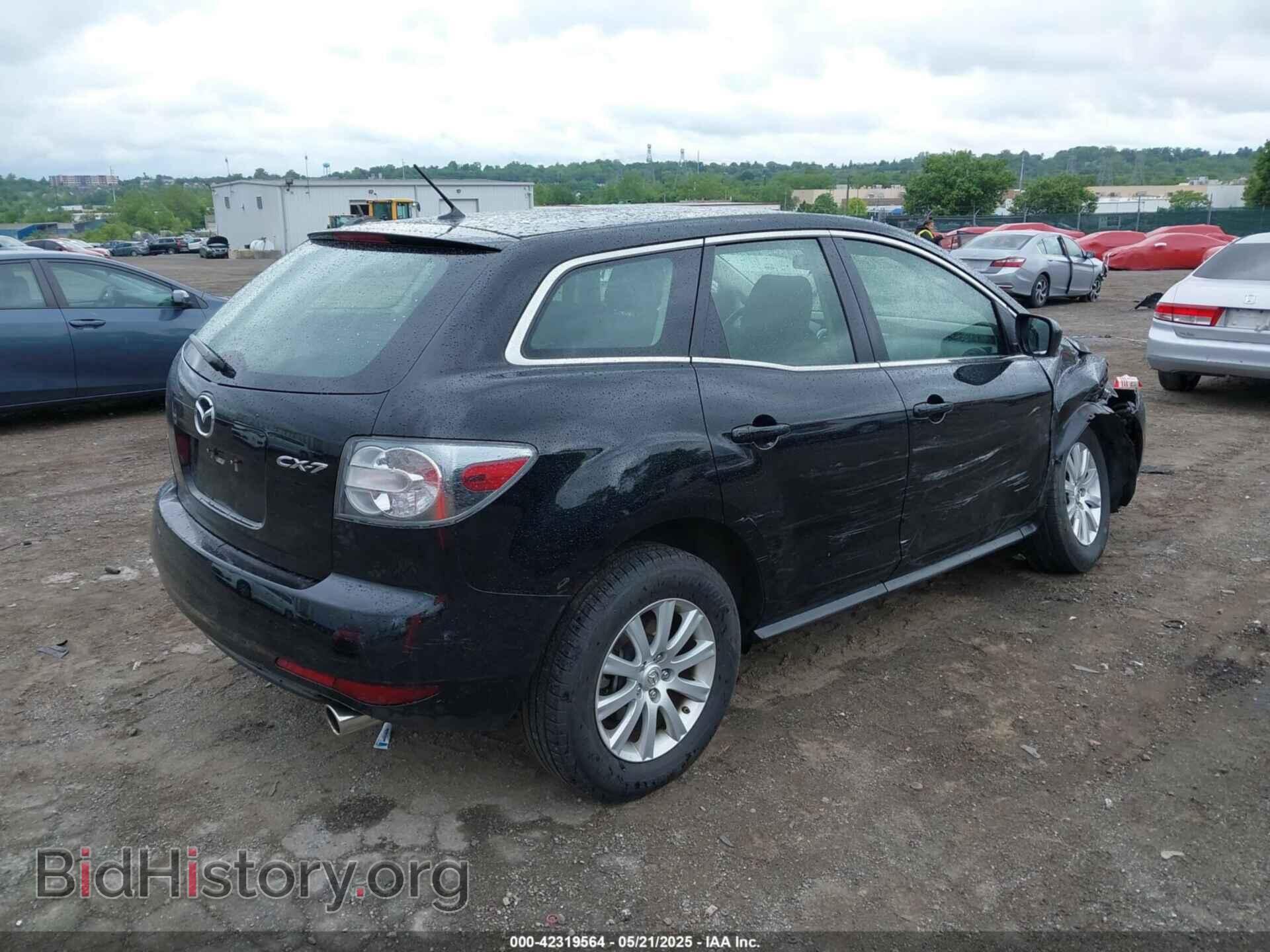 2011 MAZDA CX-7 - VIN: JM3ER2AM2B0392899 - Фото 4
