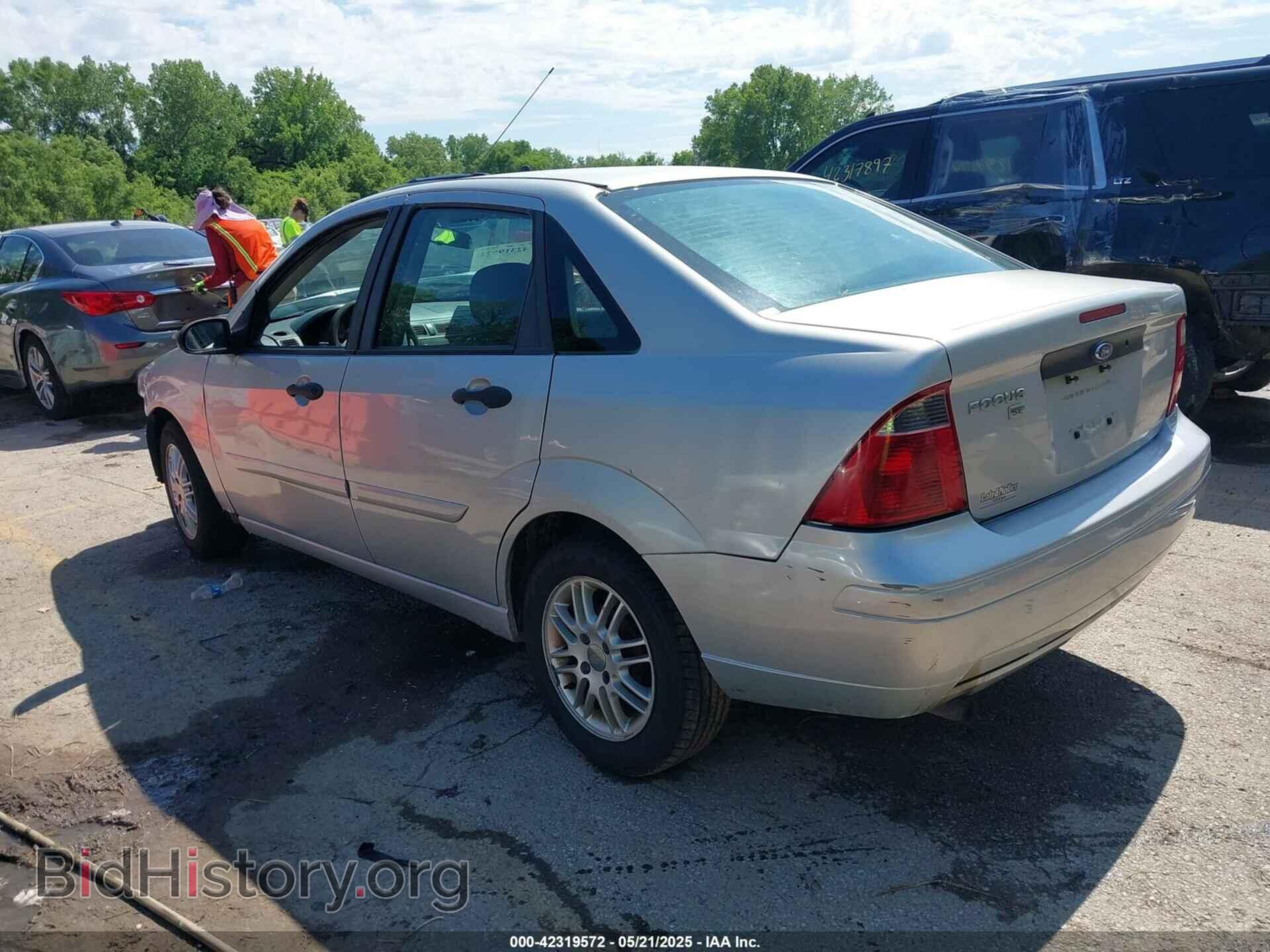 2007 FORD FOCUS - VIN: 1FAFP34N47W188757 - Фото 3