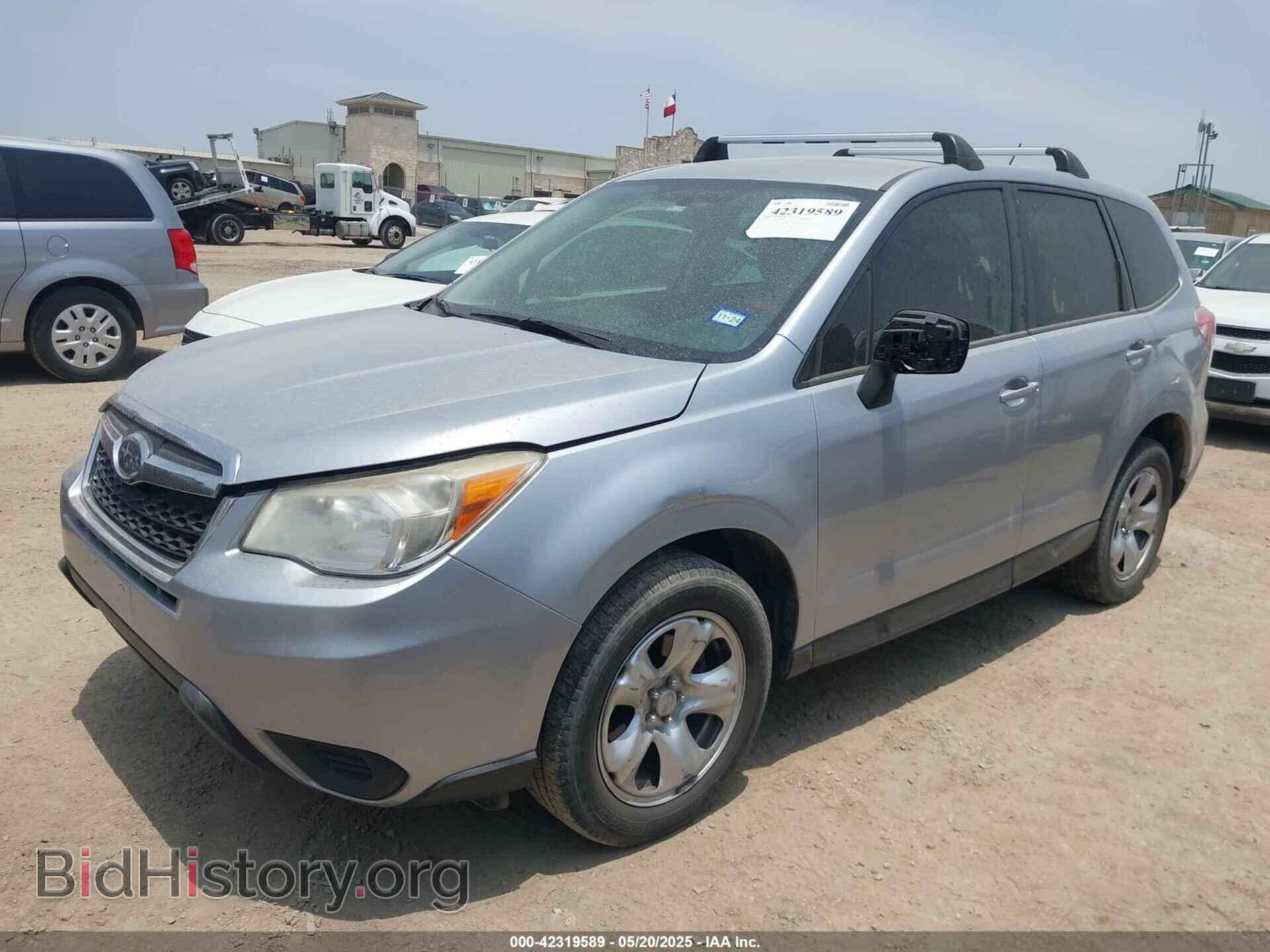 2014 SUBARU FORESTER - VIN: JF2SJAAC5EH477778 - Фото 2