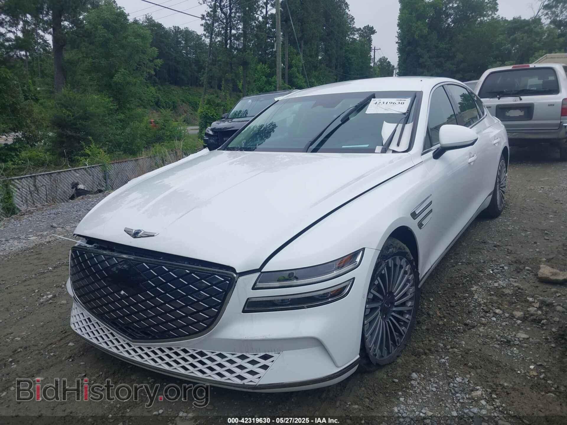 2023 GENESIS ELECTRIFIED G80 - VIN: KMTGE4S17PU006170 - Фото 2
