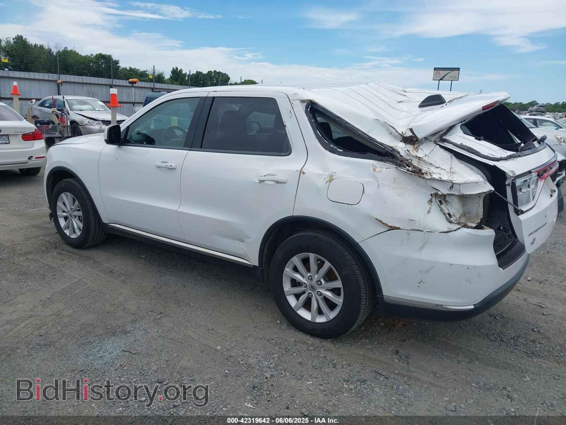 2020 DODGE DURANGO - VIN: 1C4RDJAG0LC204846 - Фото 3