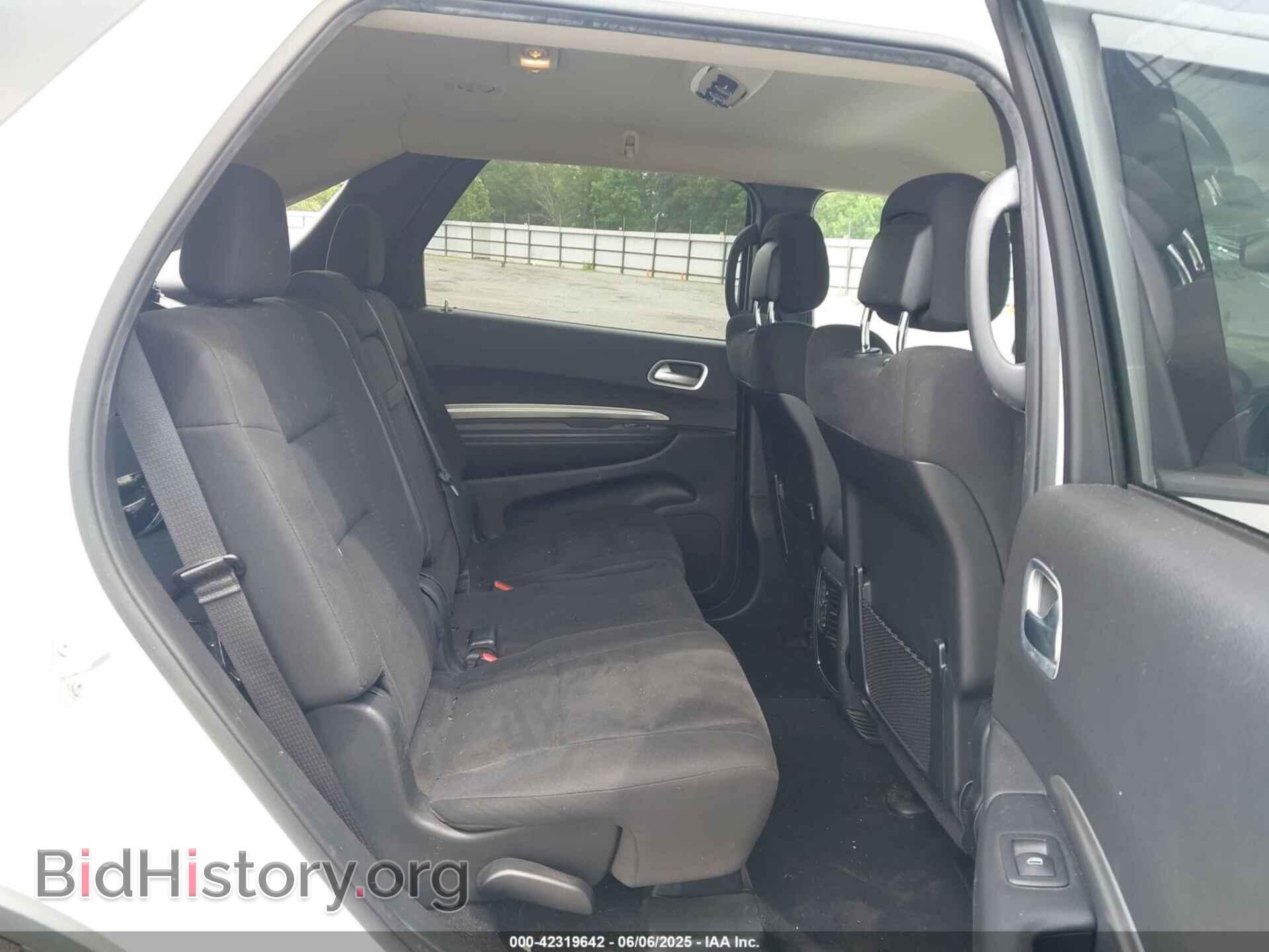 2020 DODGE DURANGO - VIN: 1C4RDJAG0LC204846 - Фото 8