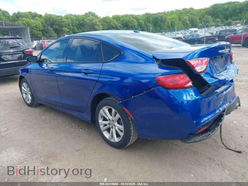 2015 Chrysler 200 (VIN 1C3CCCBB7FN727463) — фото 3 из 11