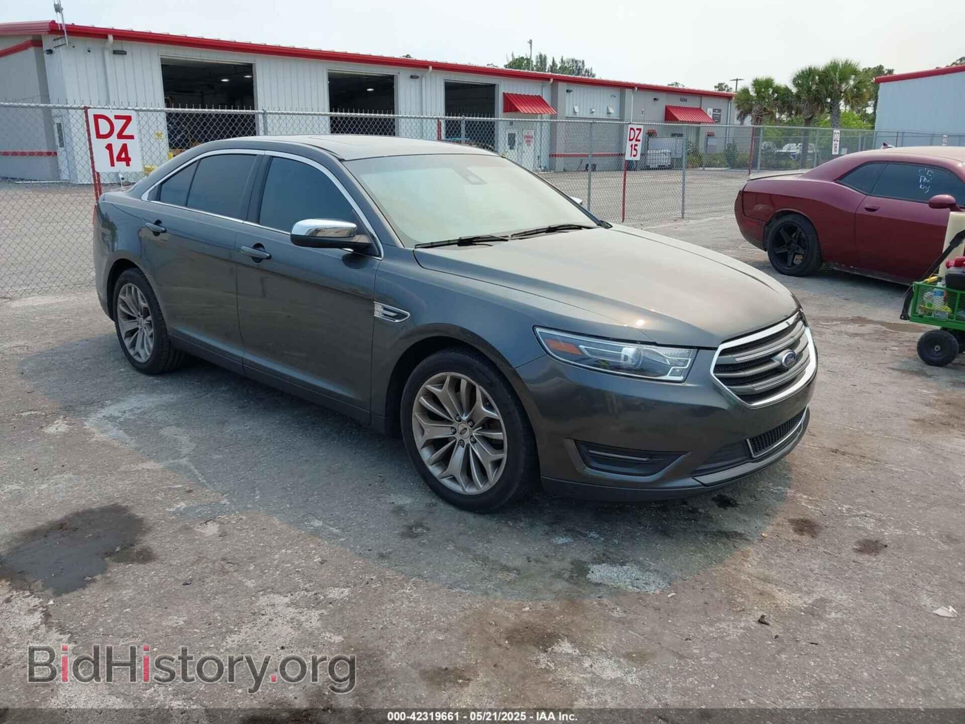 Photo 1FAHP2F8XJG129966 - FORD TAURUS 2018