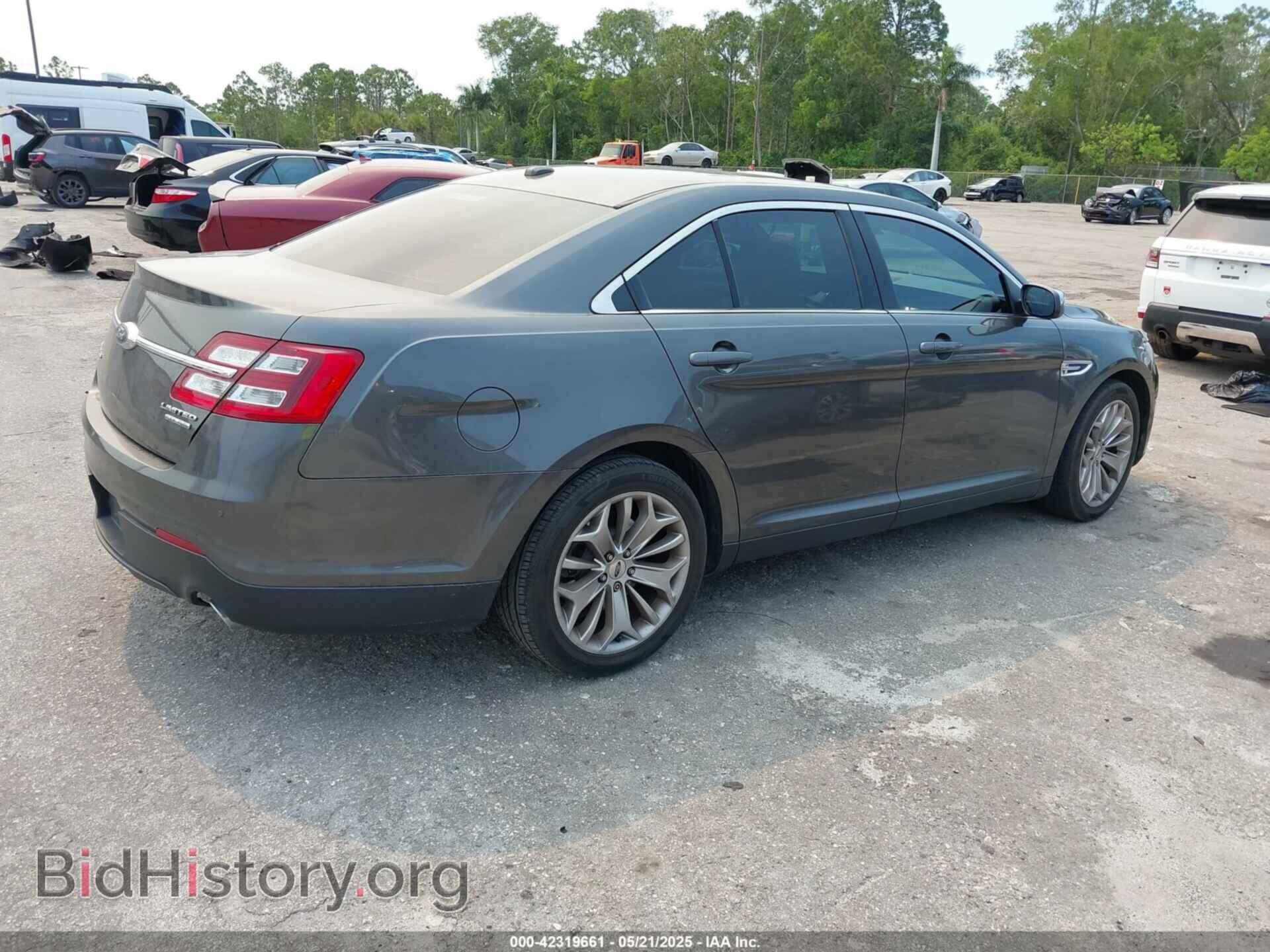 2018 FORD TAURUS - VIN: 1FAHP2F8XJG129966 - Фото 4