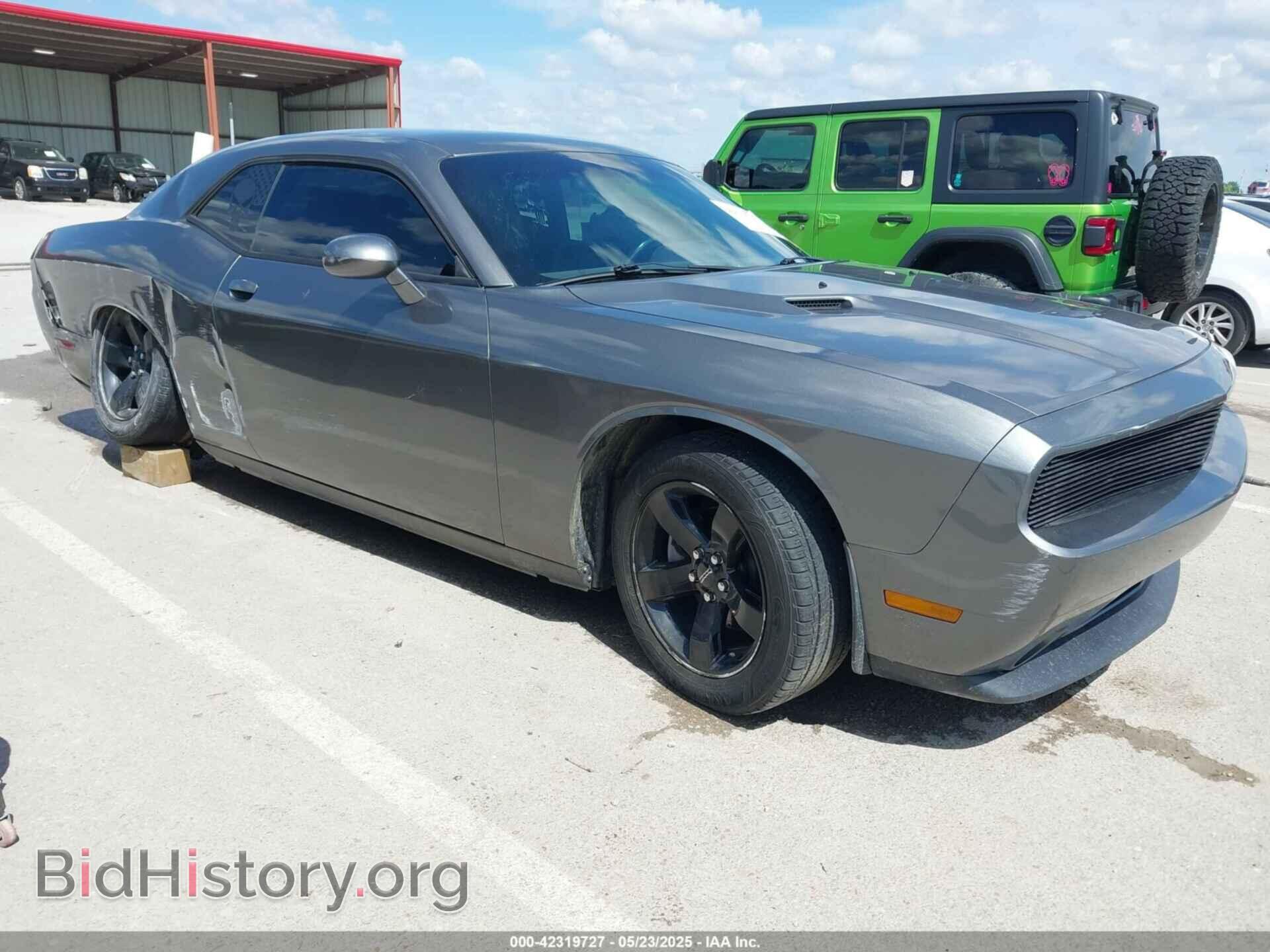 Photo 2B3CJ4DG9BH602193 - DODGE CHALLENGER 2011