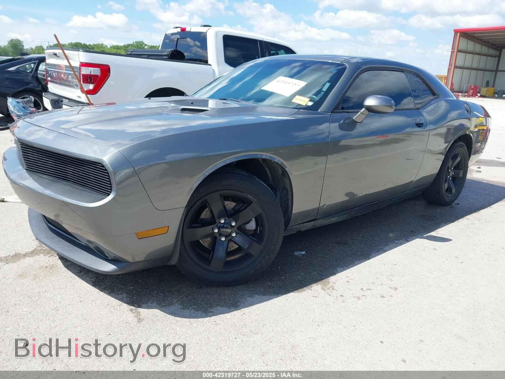 2011 DODGE CHALLENGER - VIN: 2B3CJ4DG9BH602193 - Фото 2