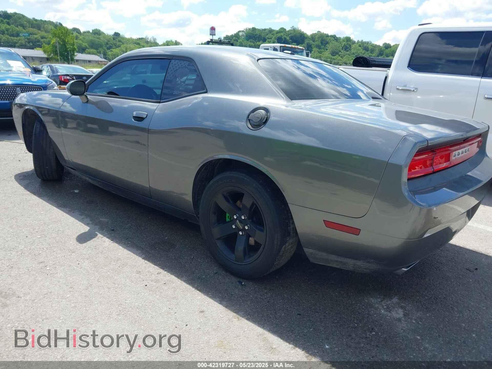 2011 DODGE CHALLENGER - VIN: 2B3CJ4DG9BH602193 - Фото 3