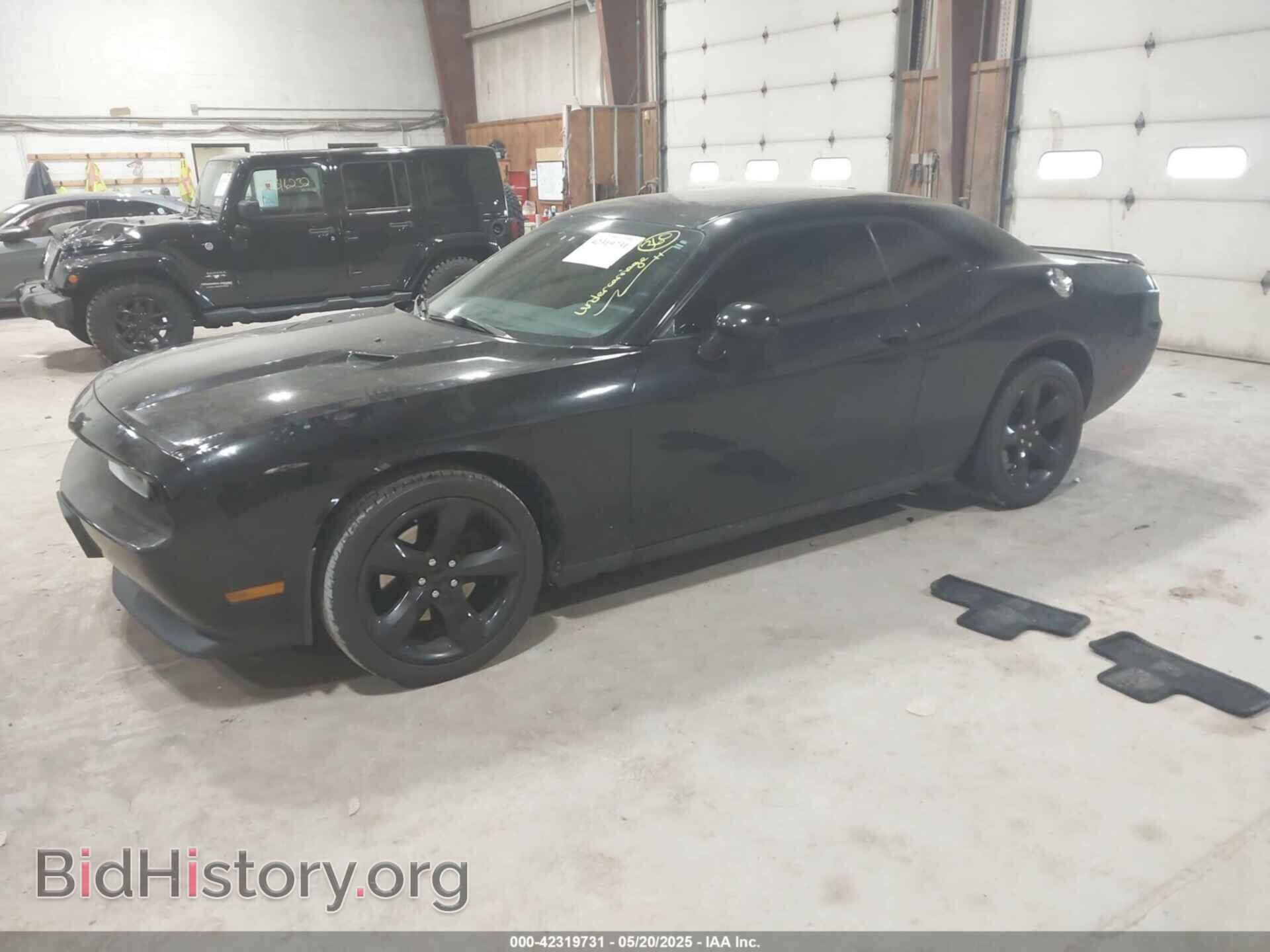 2013 DODGE CHALLENGER - VIN: 2C3CDYAG6DH632762 - Фото 2