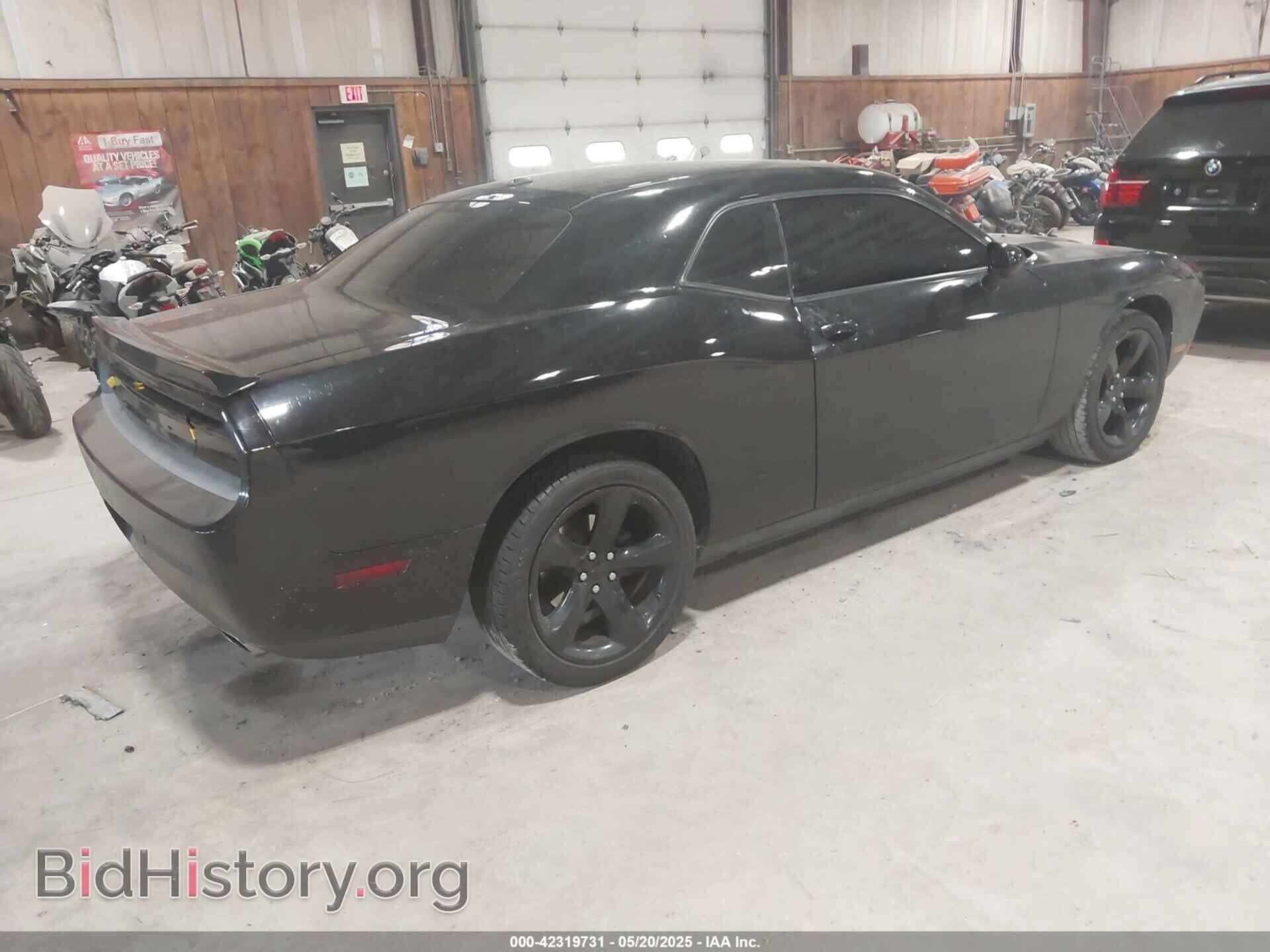2013 DODGE CHALLENGER - VIN: 2C3CDYAG6DH632762 - Фото 4