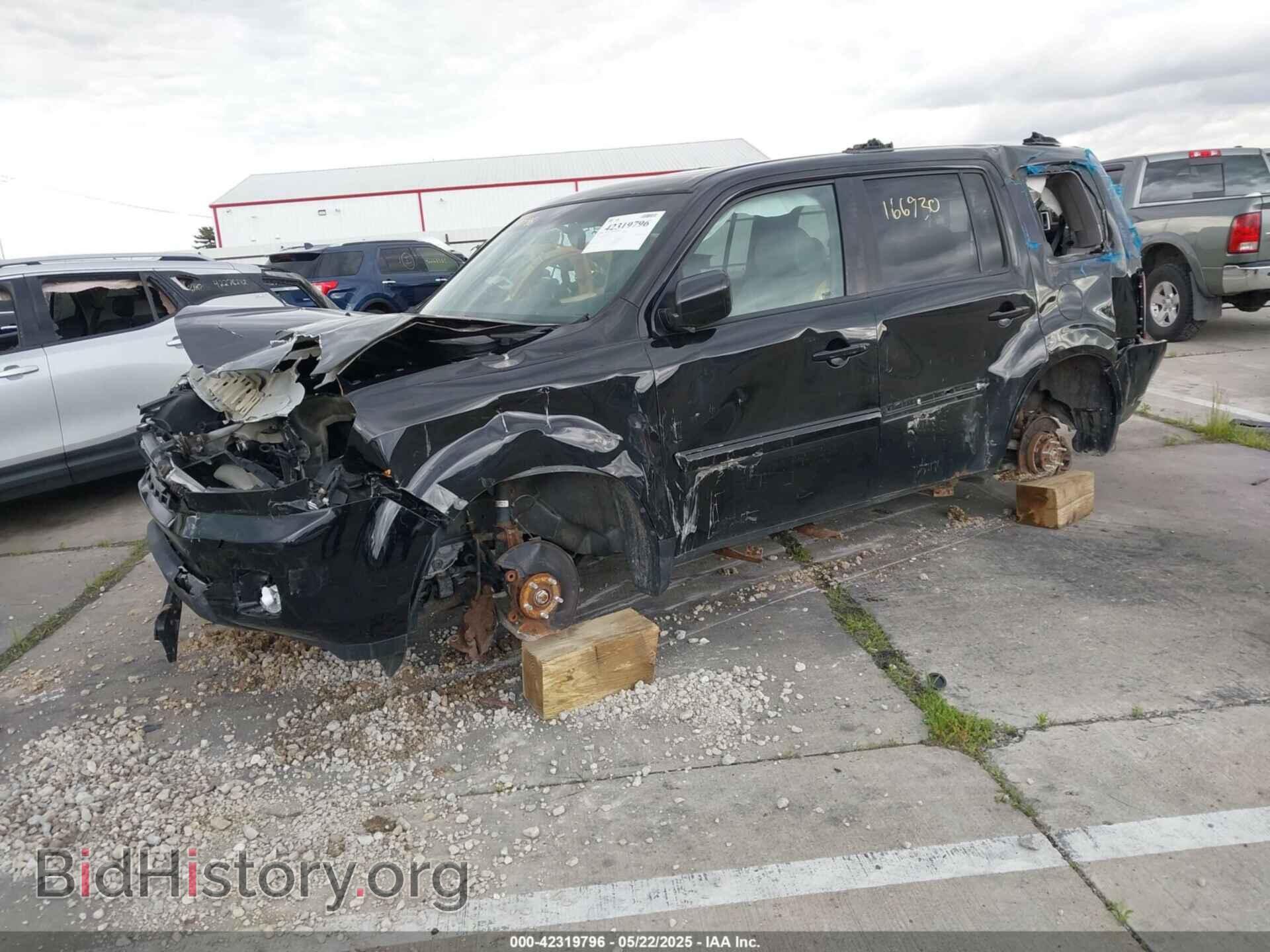 2011 HONDA PILOT - VIN: 5FNYF4H69BB041653 - Photo 2
