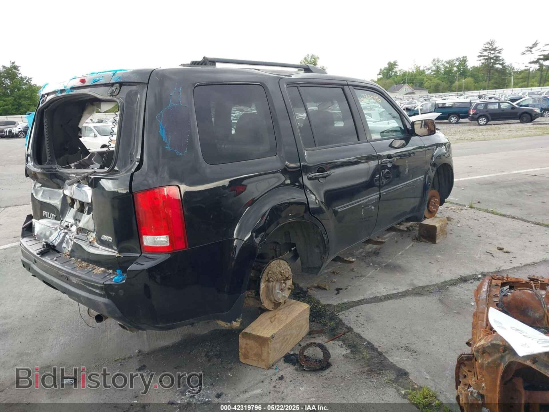 2011 HONDA PILOT - VIN: 5FNYF4H69BB041653 - Photo 4