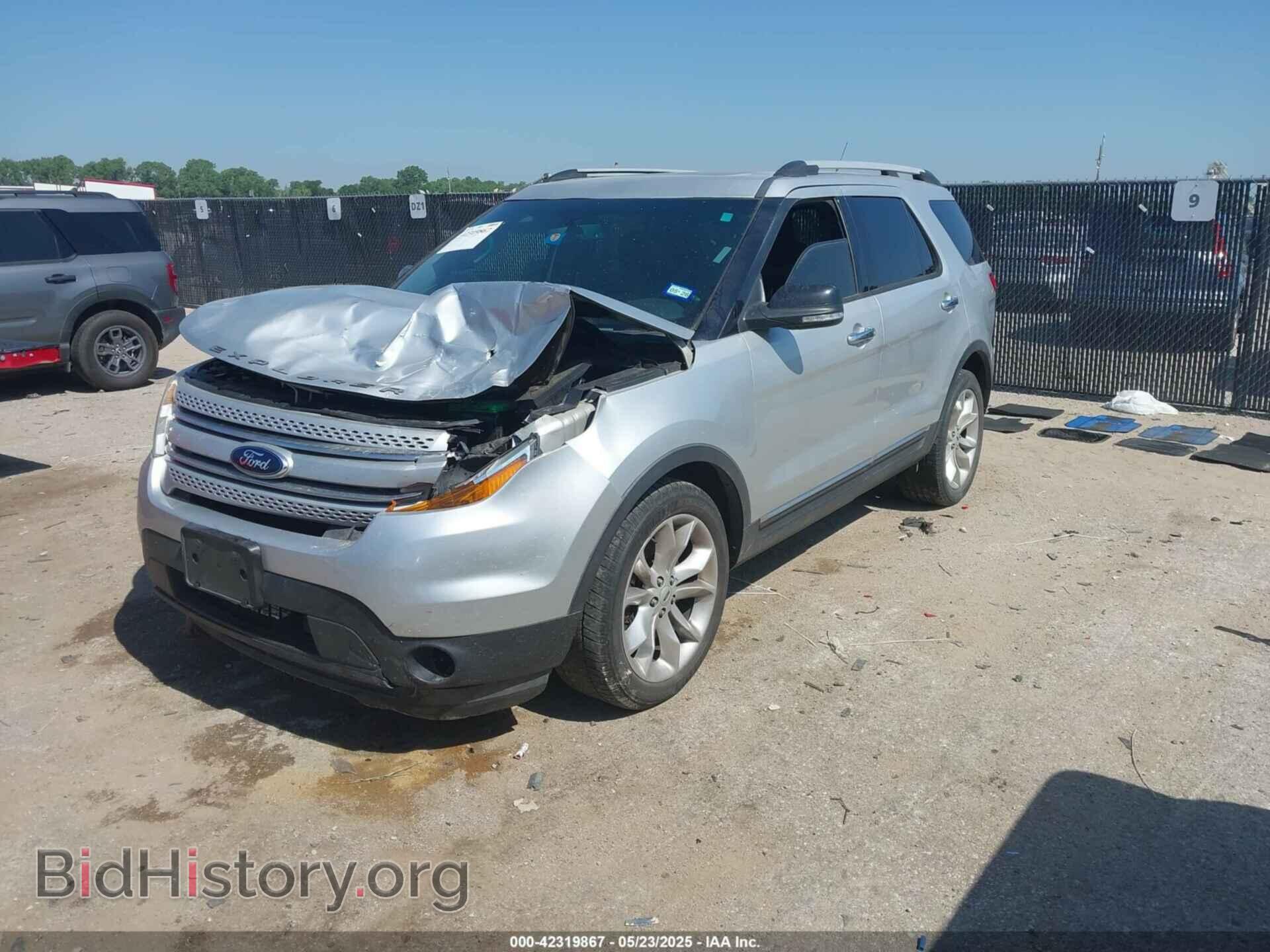 2014 FORD EXPLORER - VIN: 1FM5K7D85EGB58126 - Фото 2