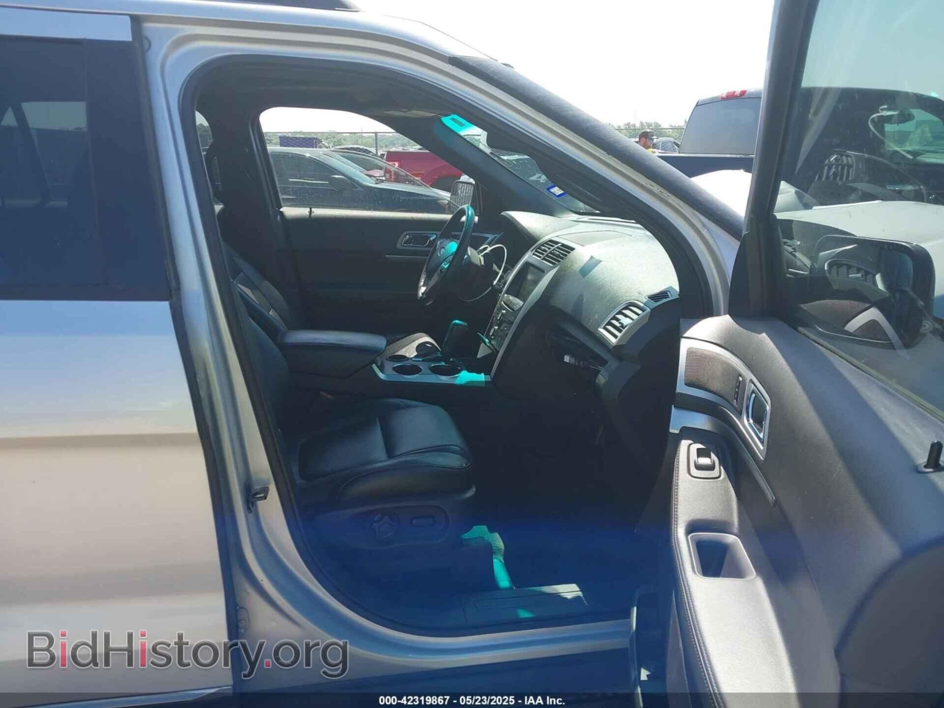 2014 FORD EXPLORER - VIN: 1FM5K7D85EGB58126 - Фото 5