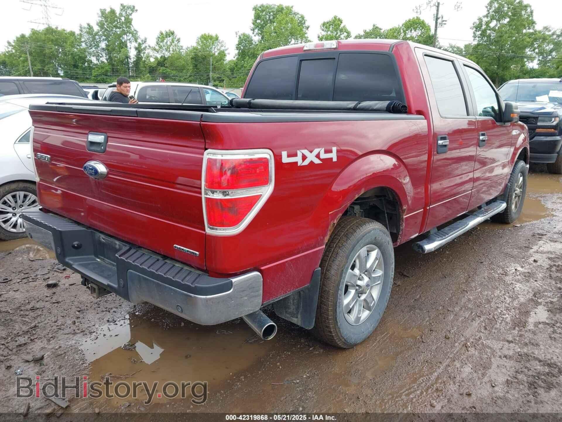2013 FORD F-150 - VIN: 1FTFW1EF3DFD32402 - Фото 4