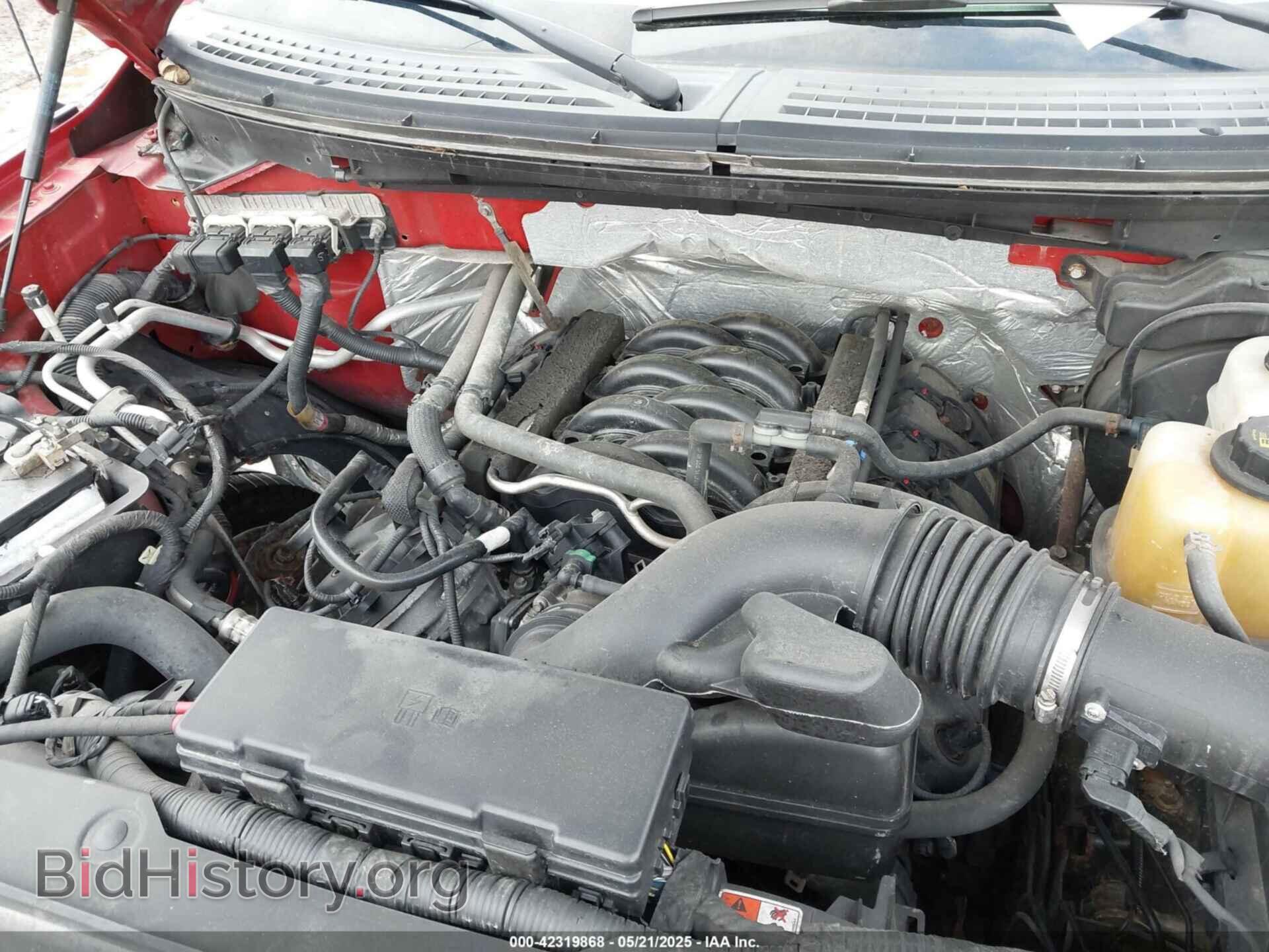 2013 FORD F-150 - VIN: 1FTFW1EF3DFD32402 - Фото 10