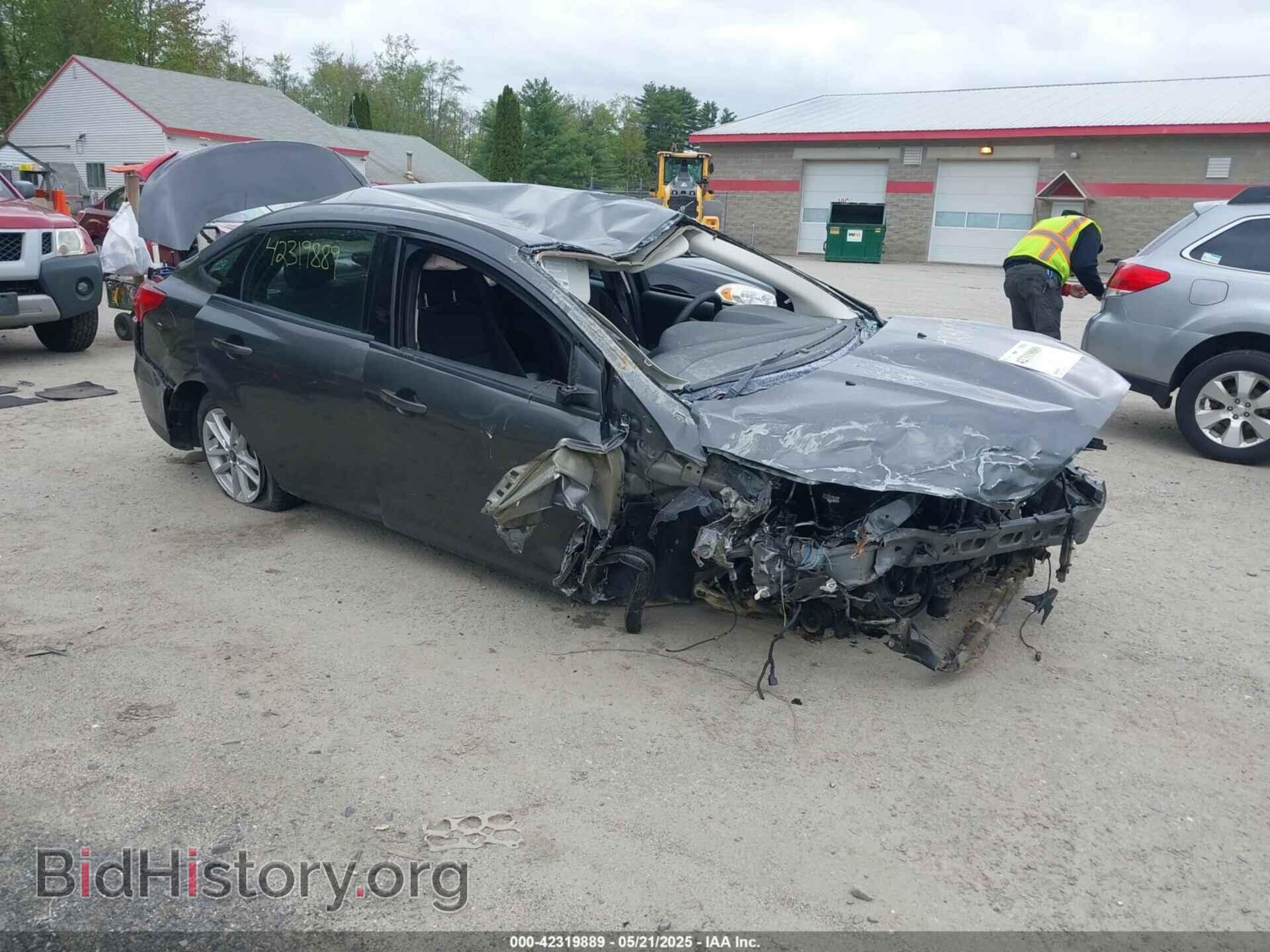 Photo 1FADP3F22GL327604 - FORD FOCUS 2016