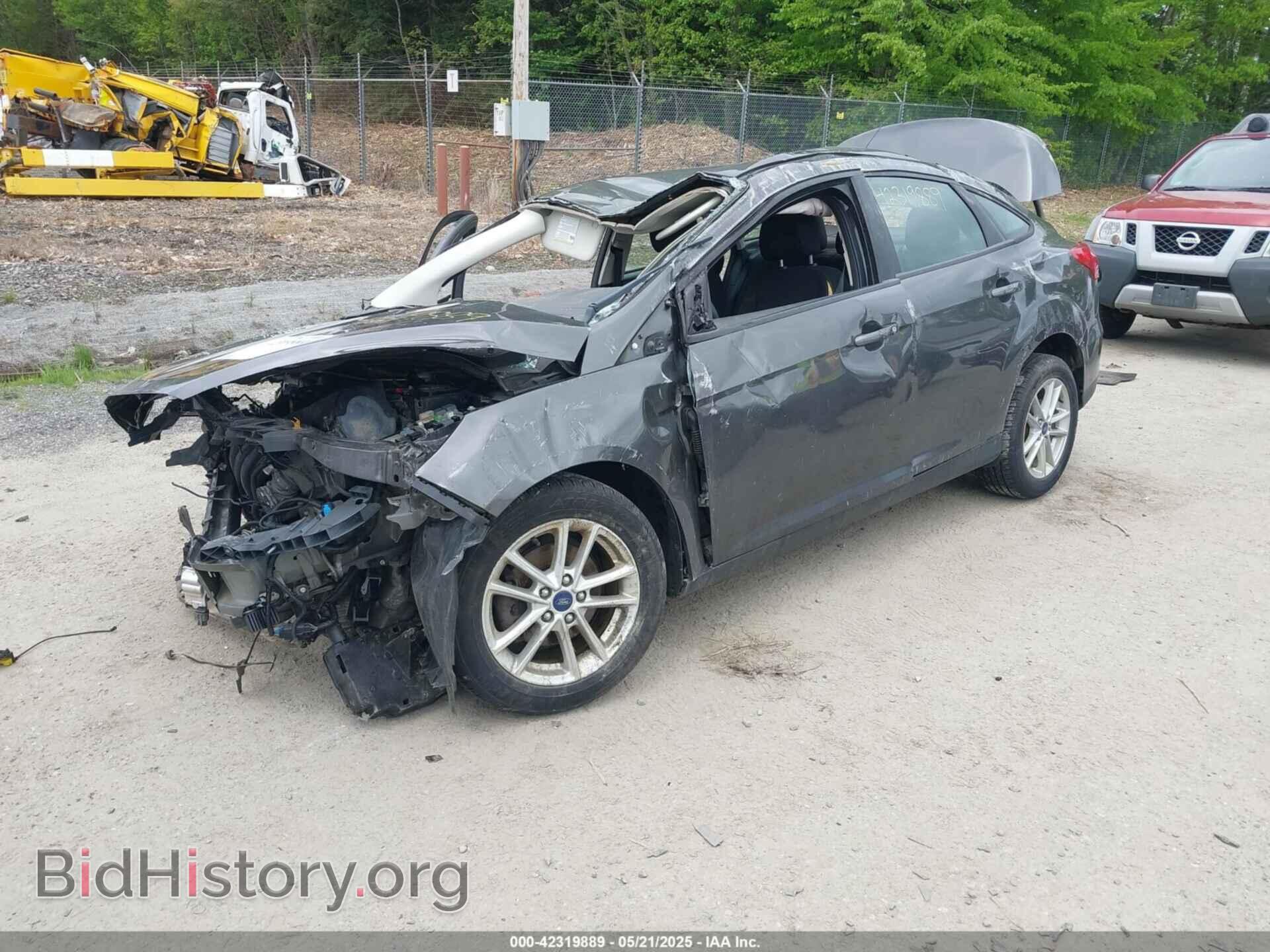 2016 FORD FOCUS - VIN: 1FADP3F22GL327604 - Фото 2