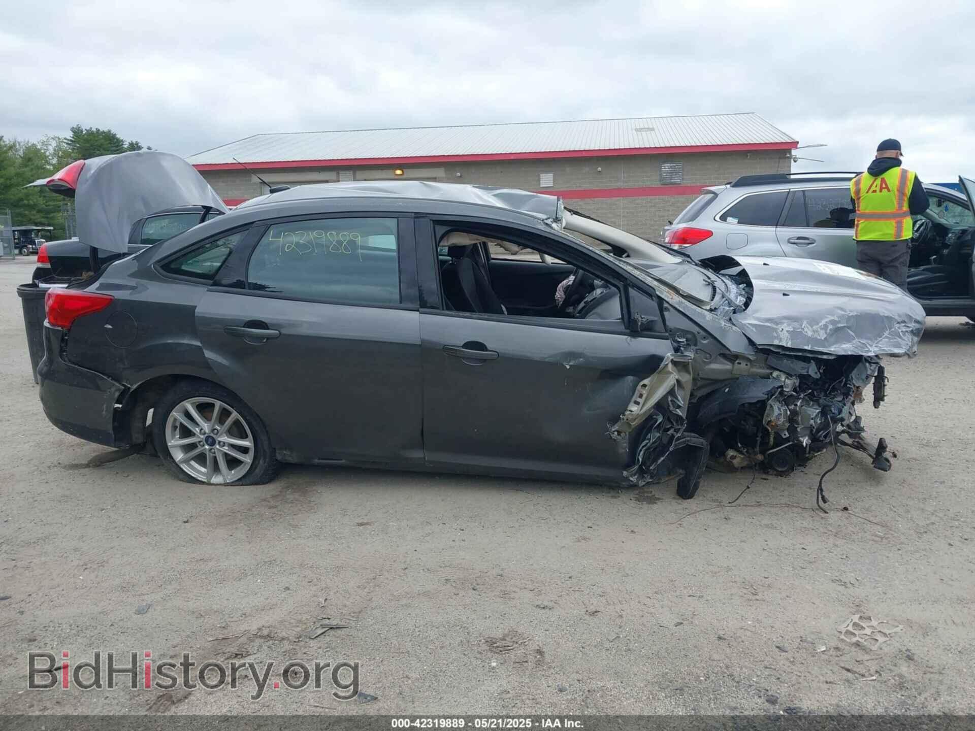 2016 FORD FOCUS - VIN: 1FADP3F22GL327604 - Фото 13