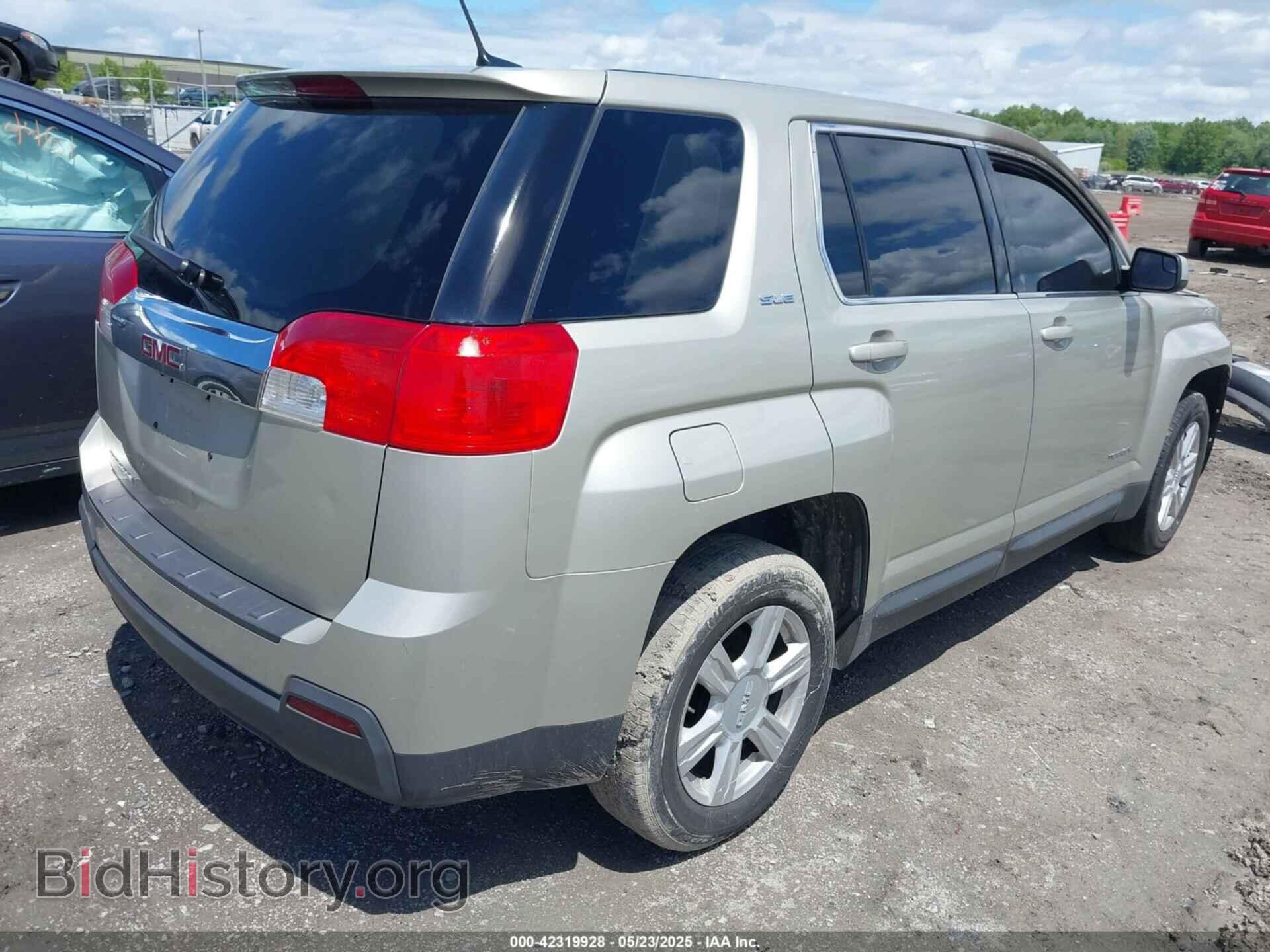 2014 GMC TERRAIN - VIN: 2GKALMEK4E6267514 - Photo 4