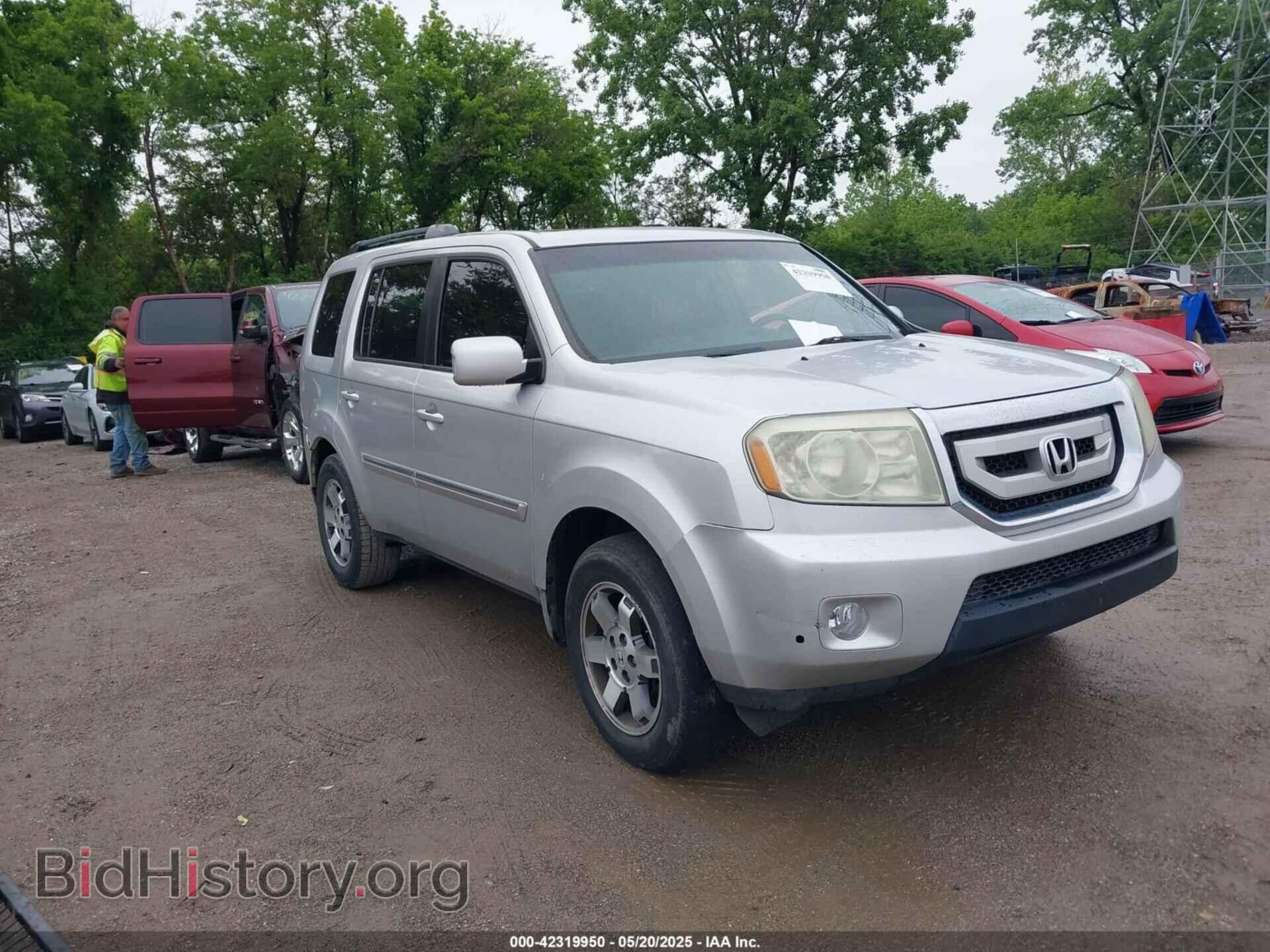 Photo 5FNYF48929B053308 - HONDA PILOT 2009