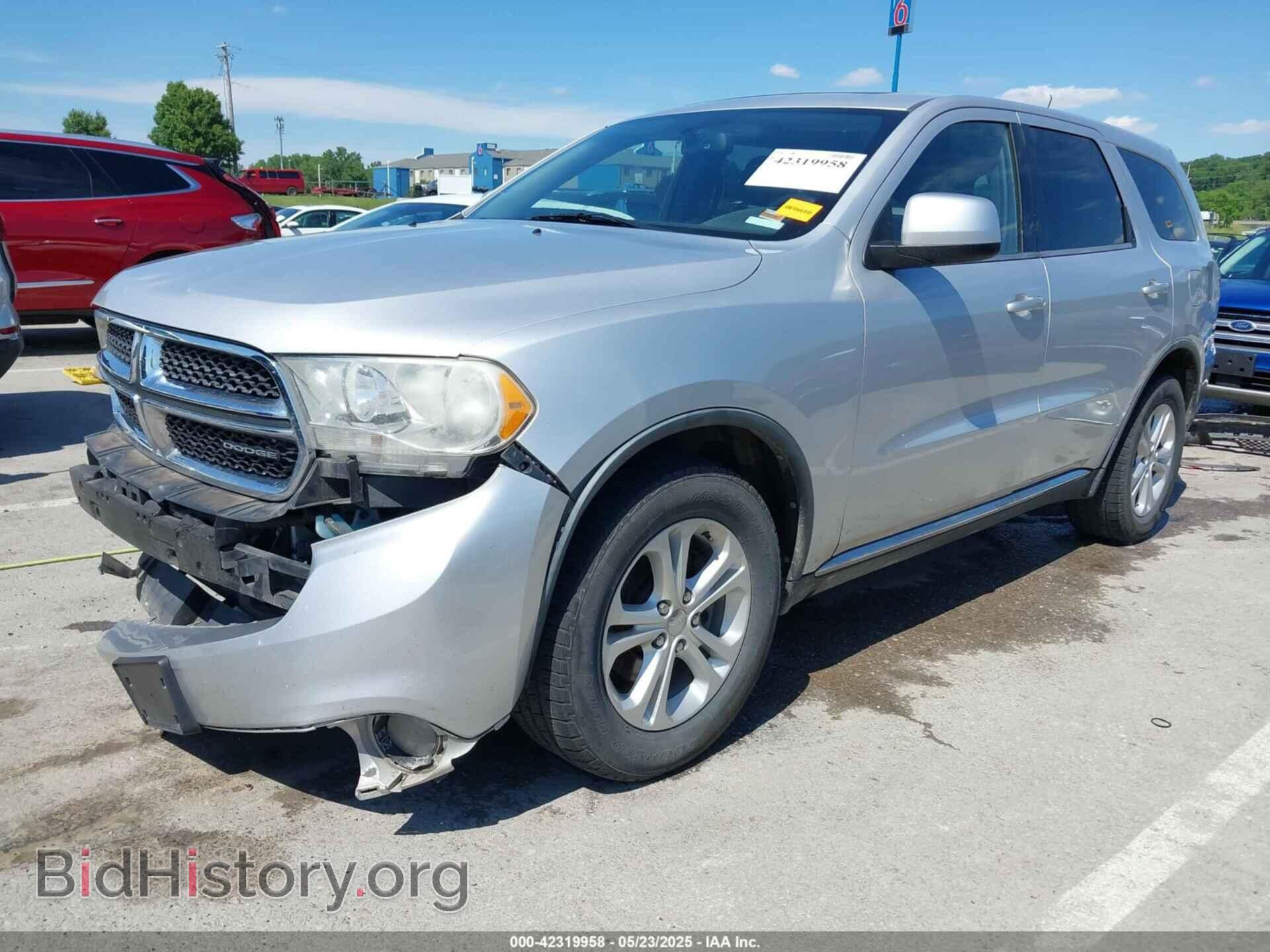 2011 DODGE DURANGO - VIN: 1D4RE2GG2BC720590 - Photo 2