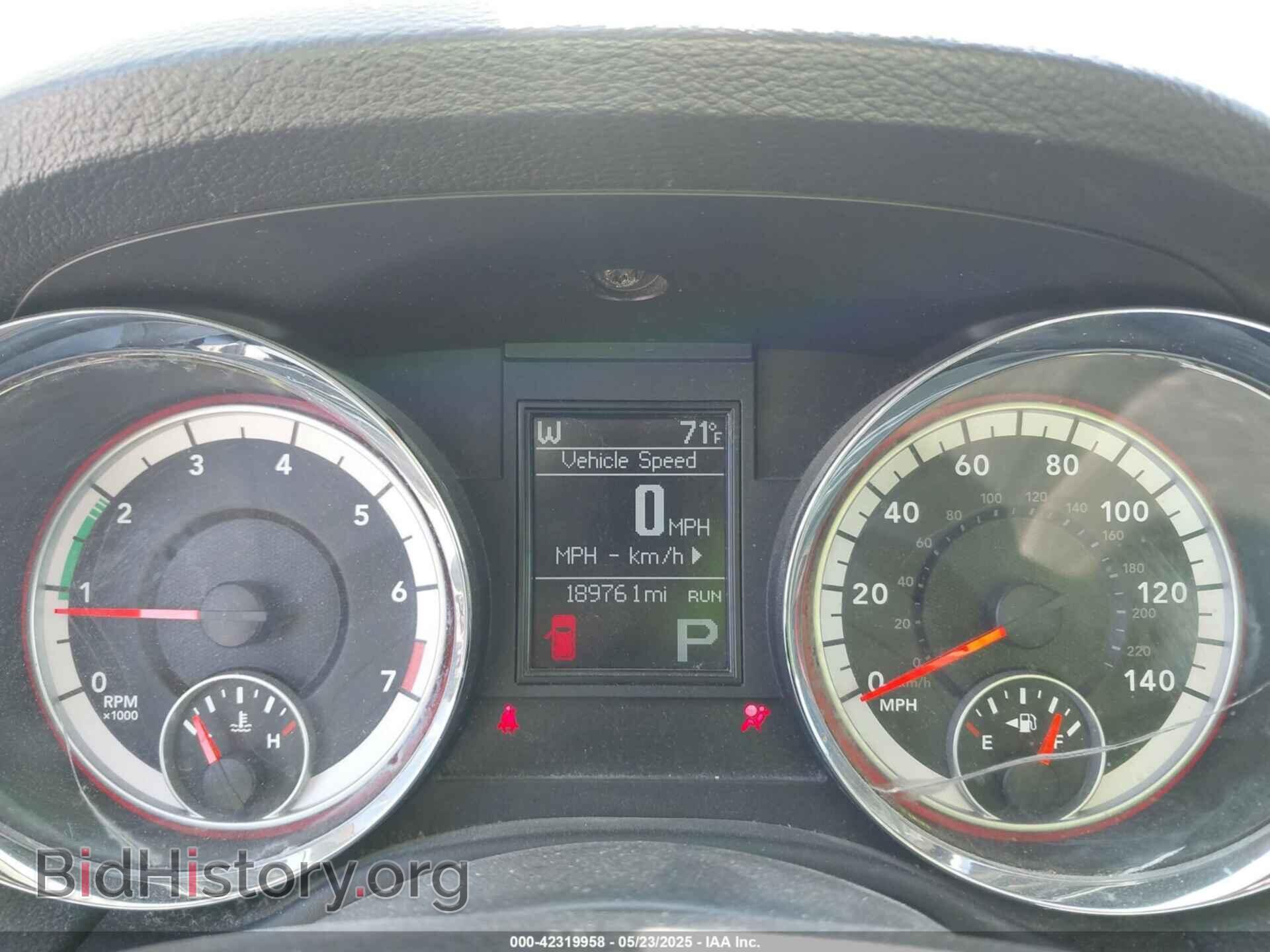 2011 DODGE DURANGO - VIN: 1D4RE2GG2BC720590 - Photo 7
