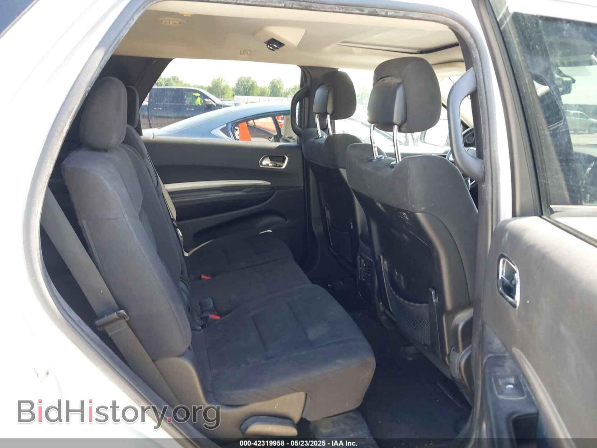 2011 DODGE DURANGO - VIN: 1D4RE2GG2BC720590 - Photo 8