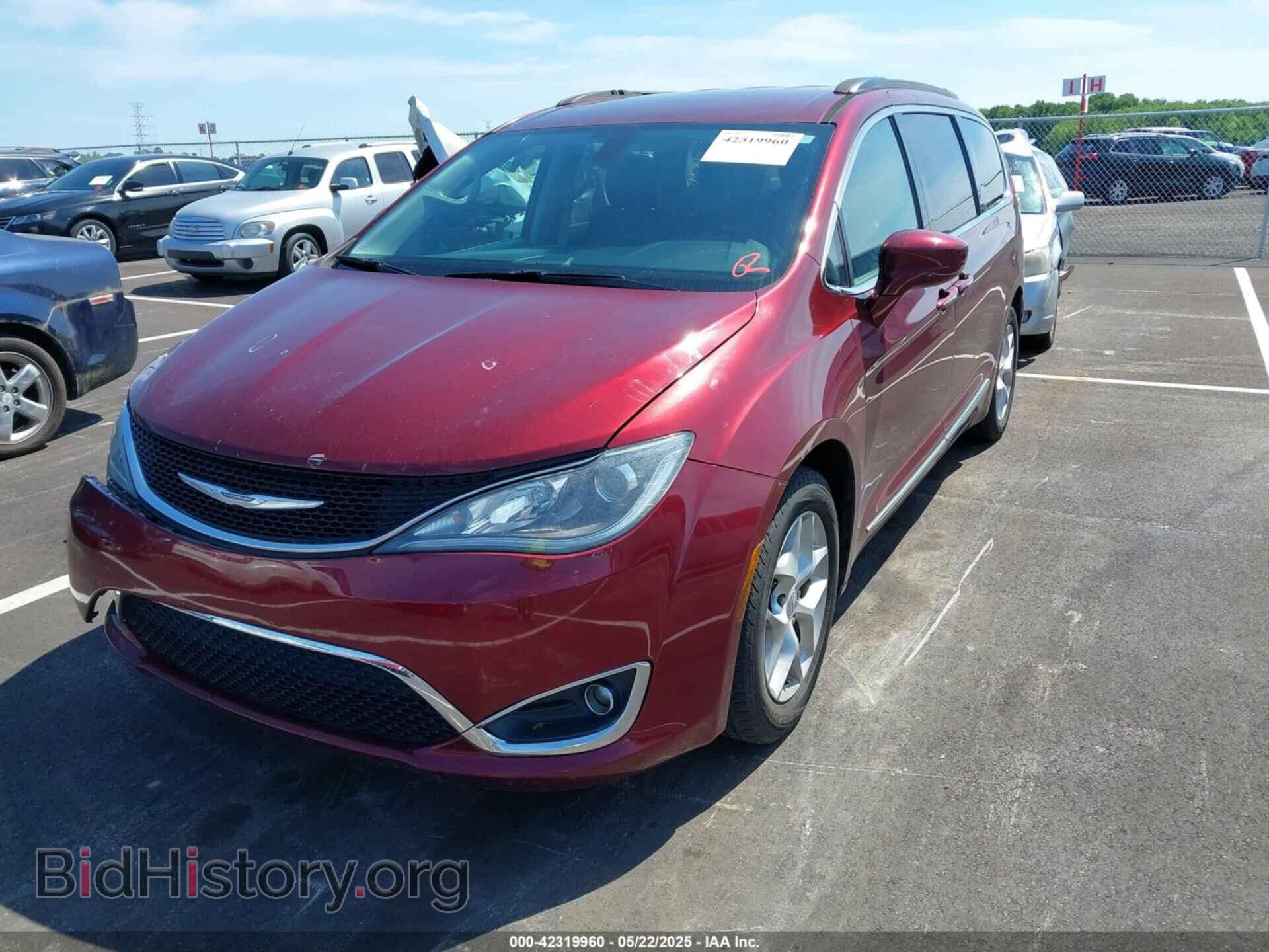 2017 CHRYSLER PACIFICA - VIN: 2C4RC1BG6HR510885 - Фото 2
