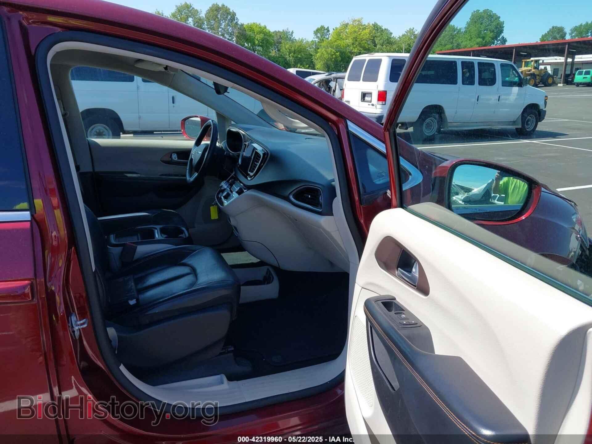 2017 CHRYSLER PACIFICA - VIN: 2C4RC1BG6HR510885 - Фото 5