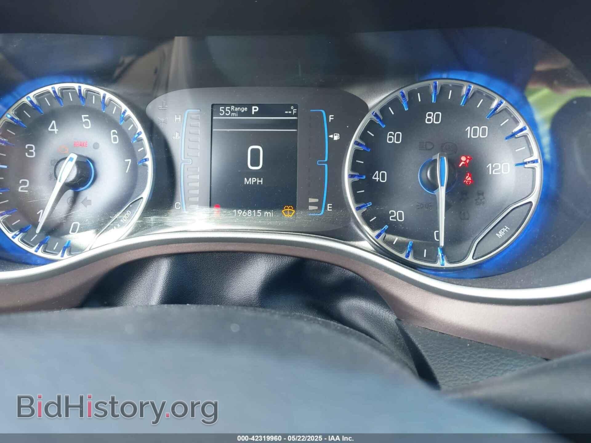 2017 CHRYSLER PACIFICA - VIN: 2C4RC1BG6HR510885 - Фото 7