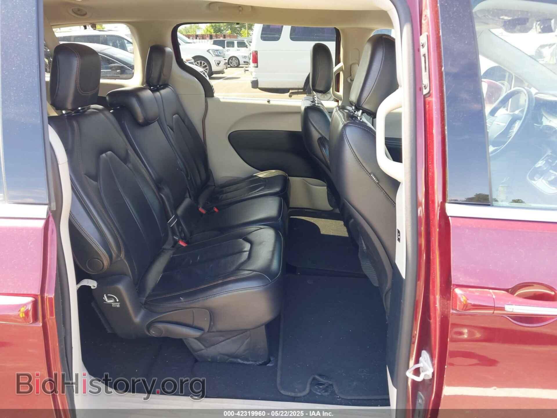 2017 CHRYSLER PACIFICA - VIN: 2C4RC1BG6HR510885 - Фото 8
