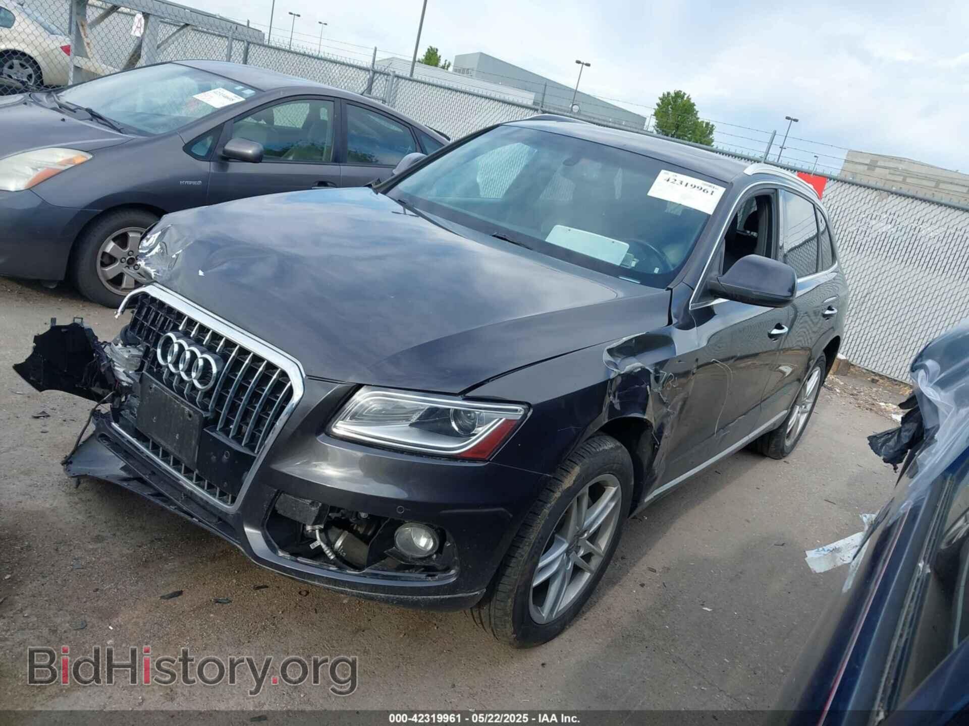 2015 AUDI Q5 - VIN: WA1LFAFP0FA049864 - Фото 2