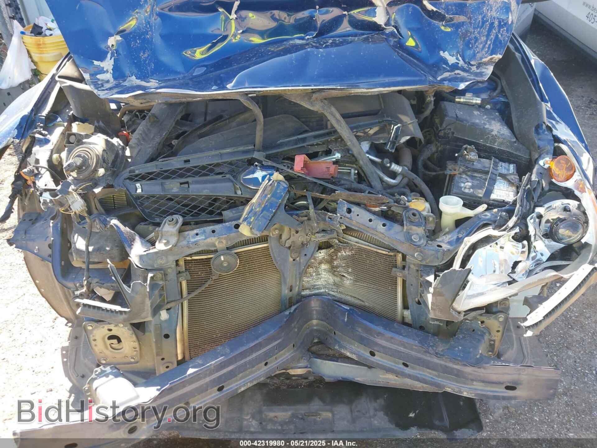 2010 SUBARU LEGACY - VIN: 4S3BMDA69A2215972 - Фото 10