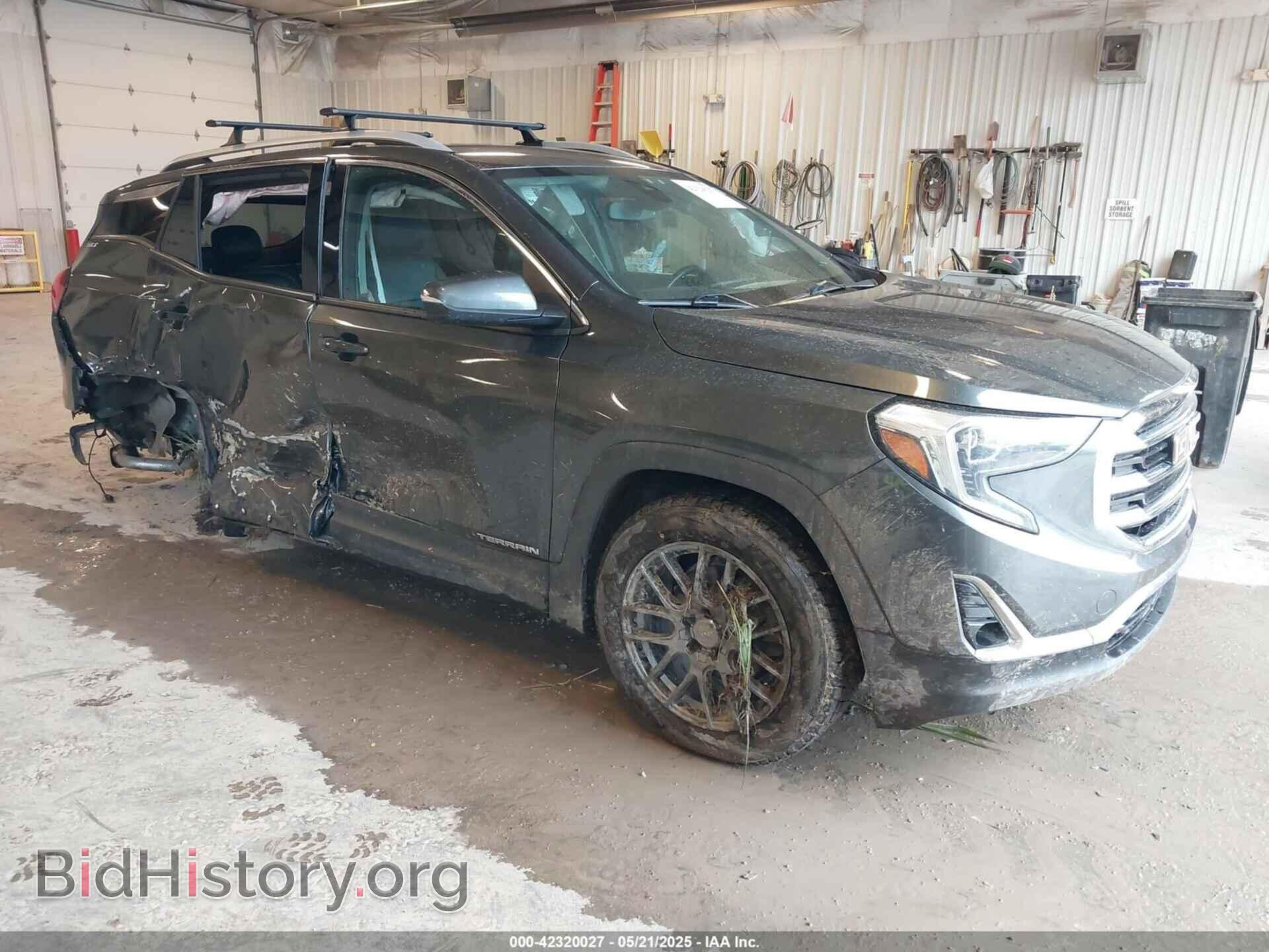 Фотография 3GKALVEX9LL160887 - GMC TERRAIN 2020