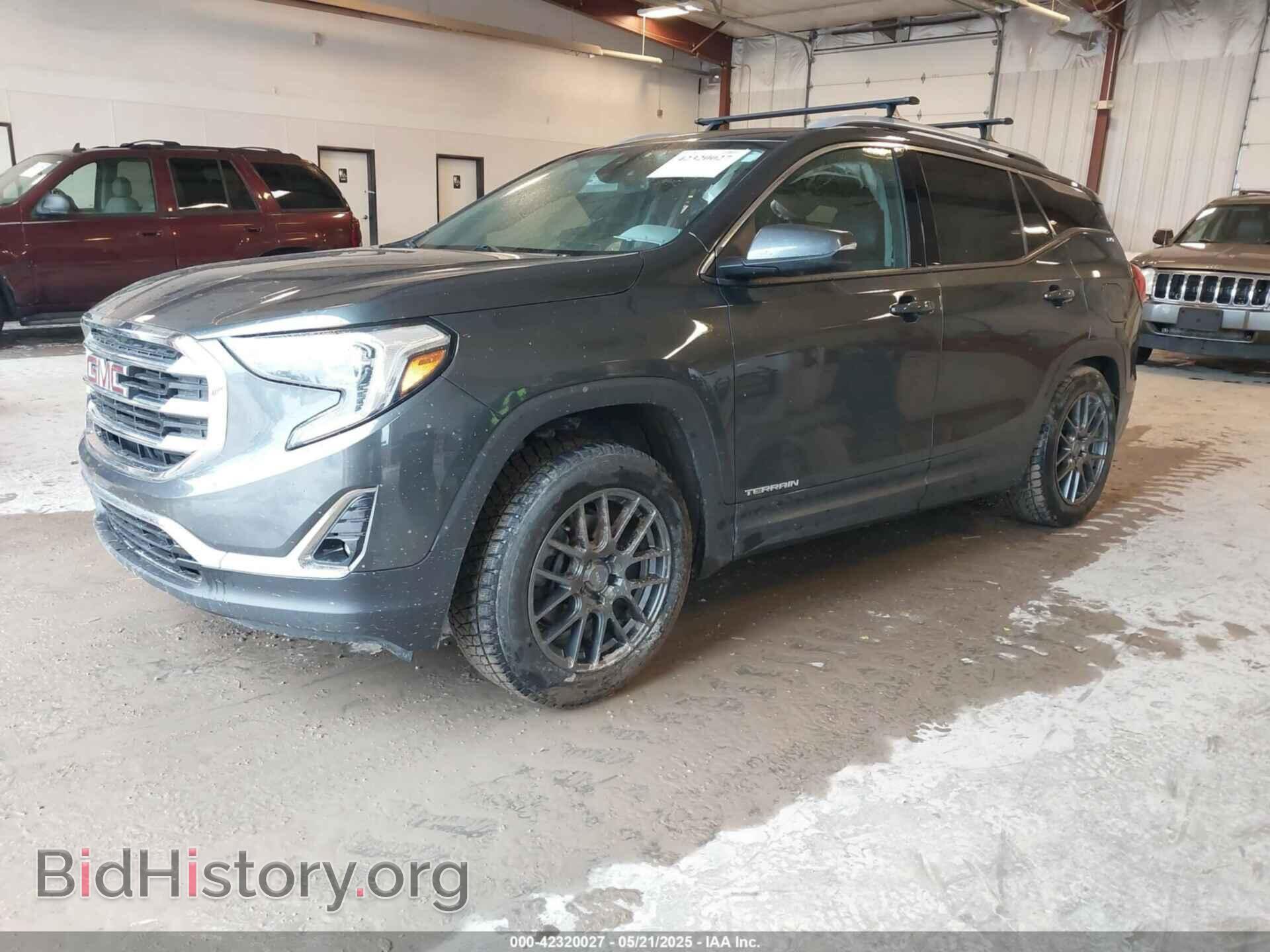2020 GMC TERRAIN - VIN: 3GKALVEX9LL160887 - Фото 2