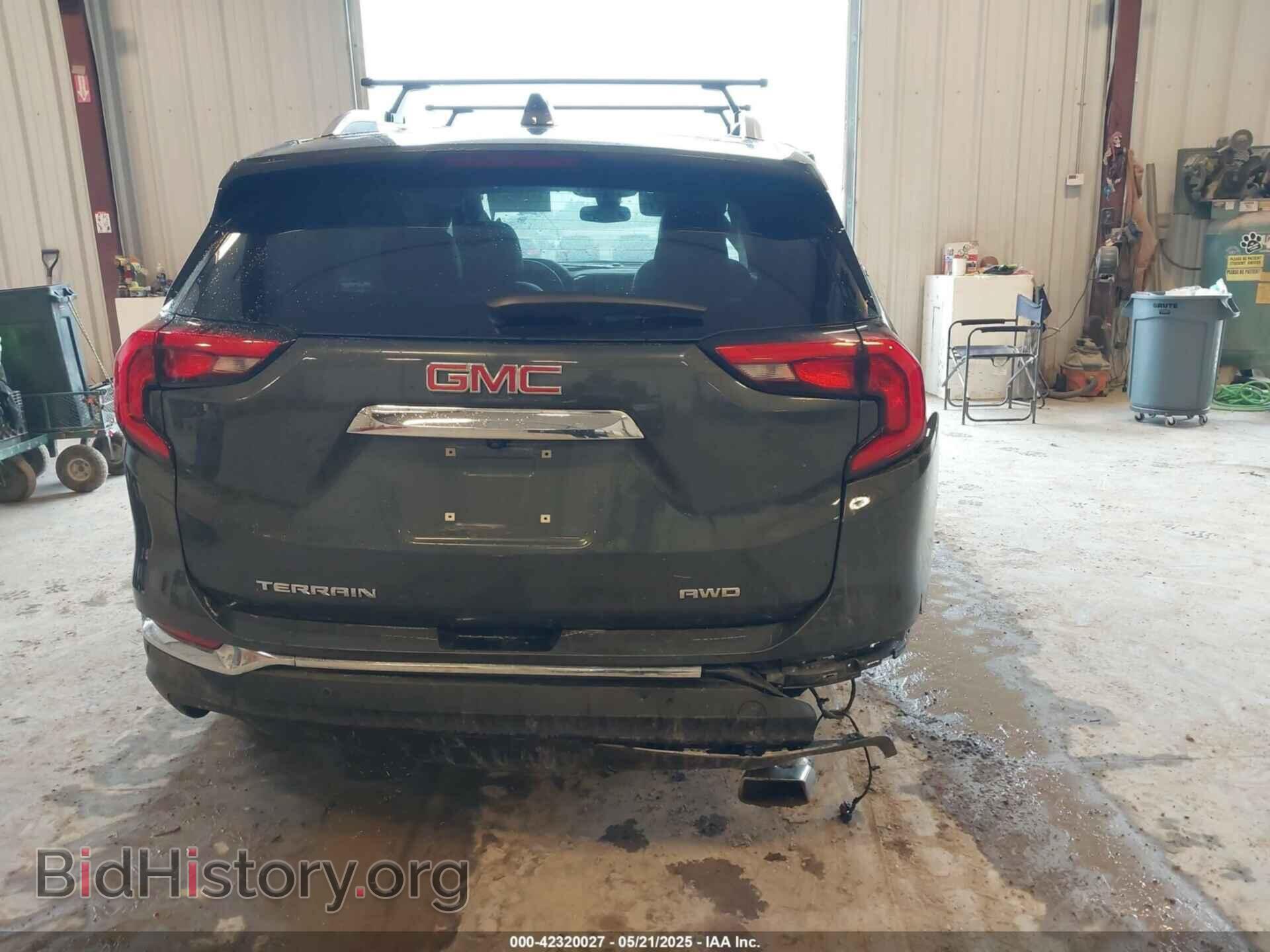 2020 GMC TERRAIN - VIN: 3GKALVEX9LL160887 - Фото 12