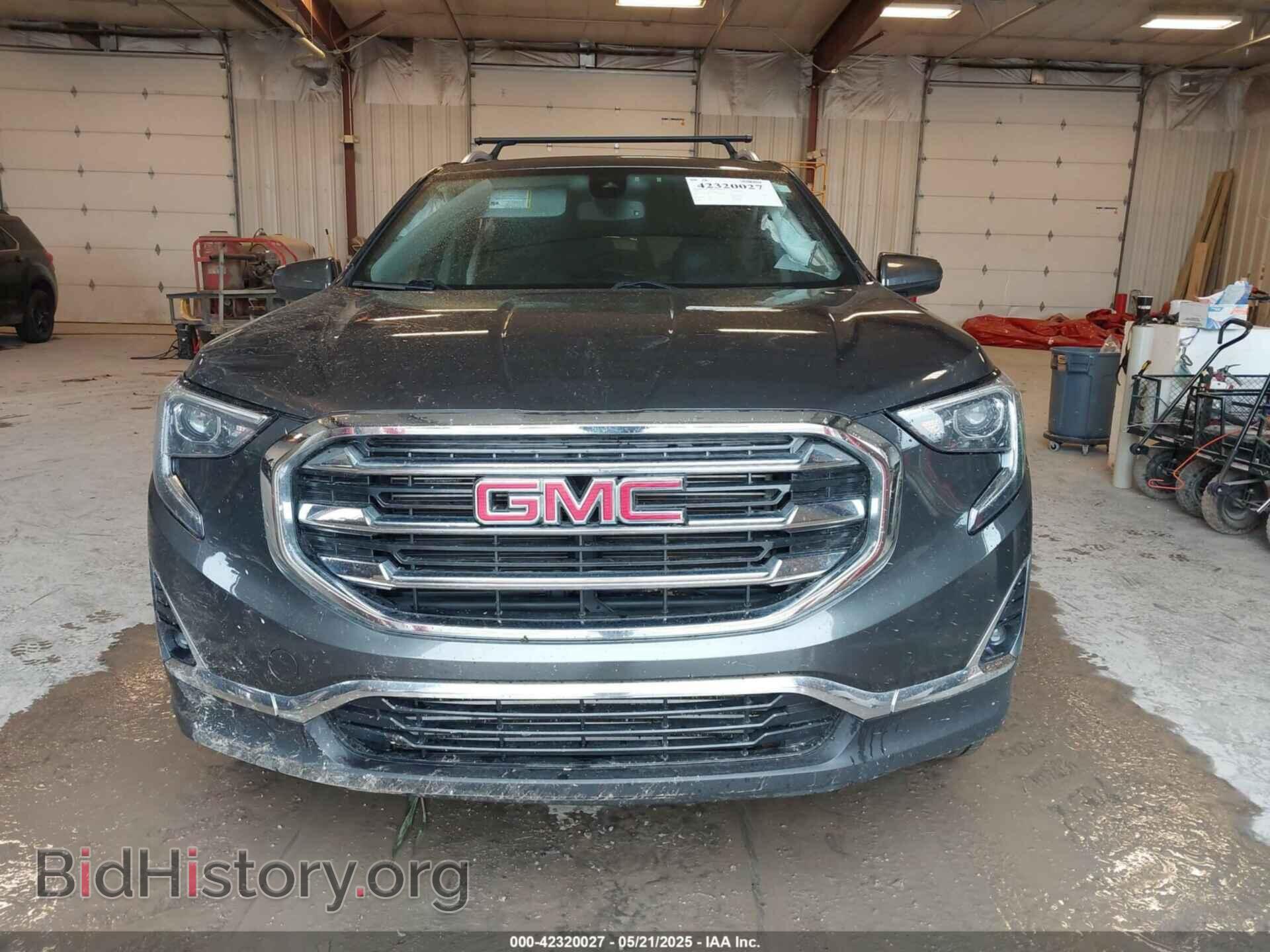 2020 GMC TERRAIN - VIN: 3GKALVEX9LL160887 - Фото 13