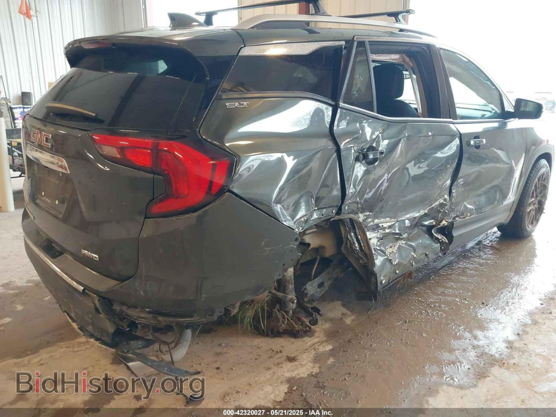 2020 GMC TERRAIN - VIN: 3GKALVEX9LL160887 - Фото 18