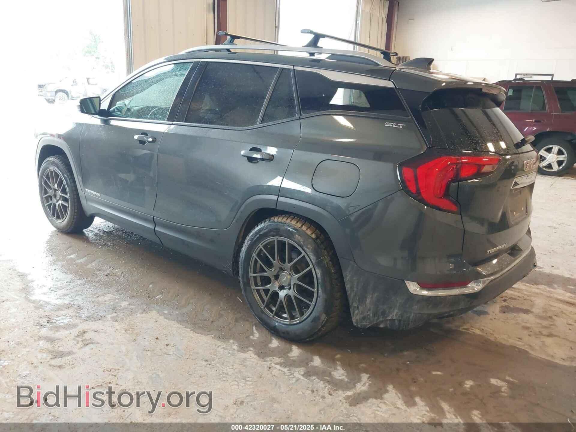 2020 GMC TERRAIN - VIN: 3GKALVEX9LL160887 - Фото 3