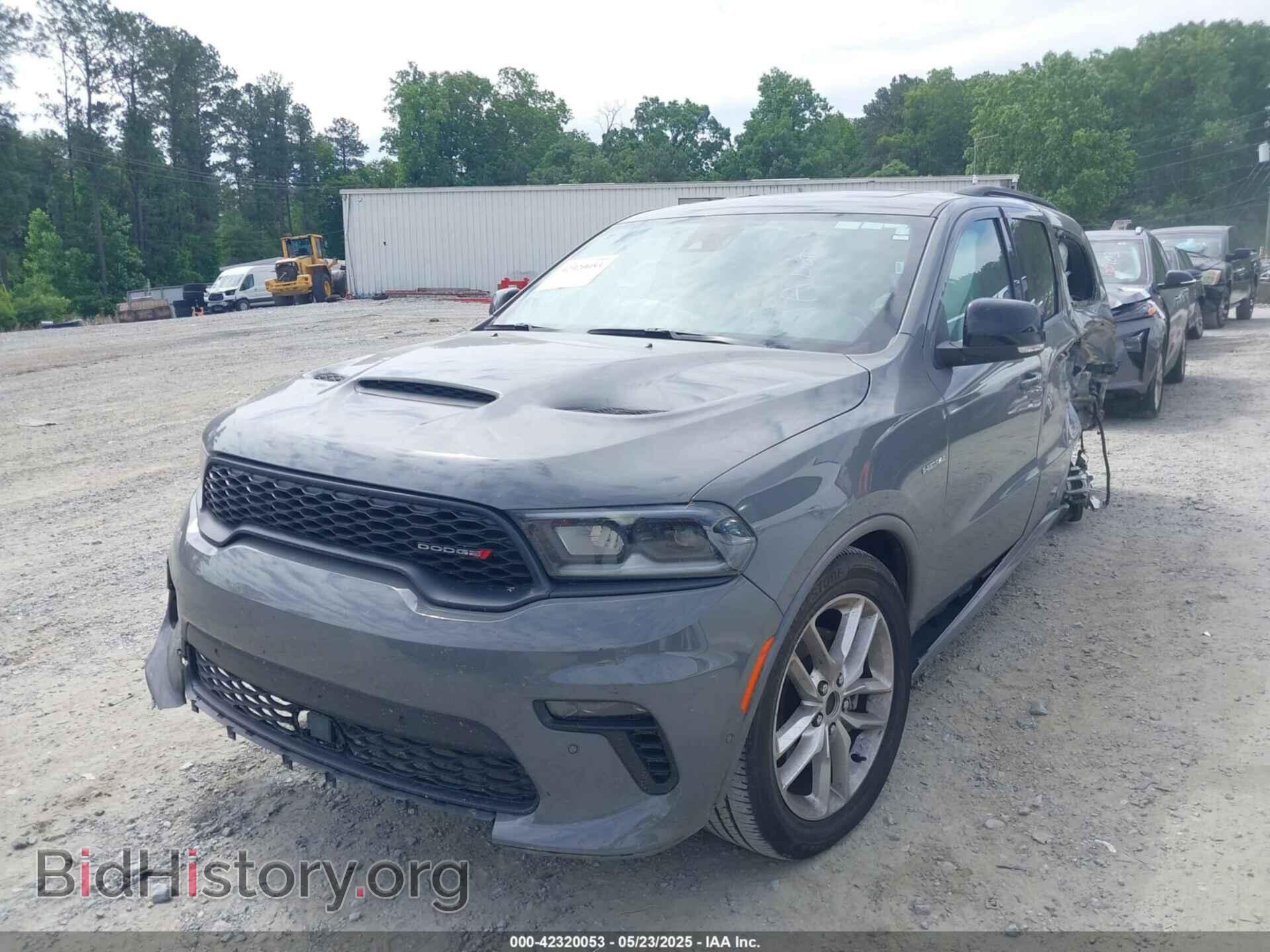 2023 DODGE DURANGO - VIN: 1C4SDHCT1PC616557 - Фото 2
