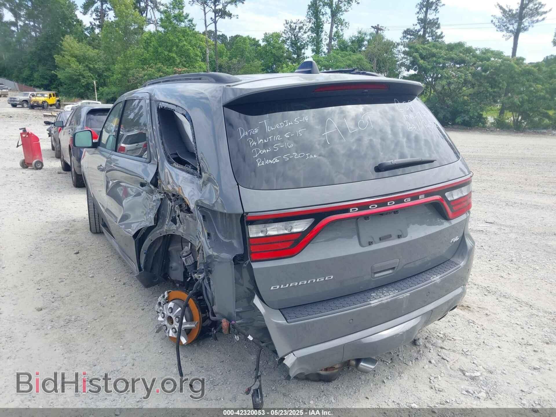 2023 DODGE DURANGO - VIN: 1C4SDHCT1PC616557 - Фото 3