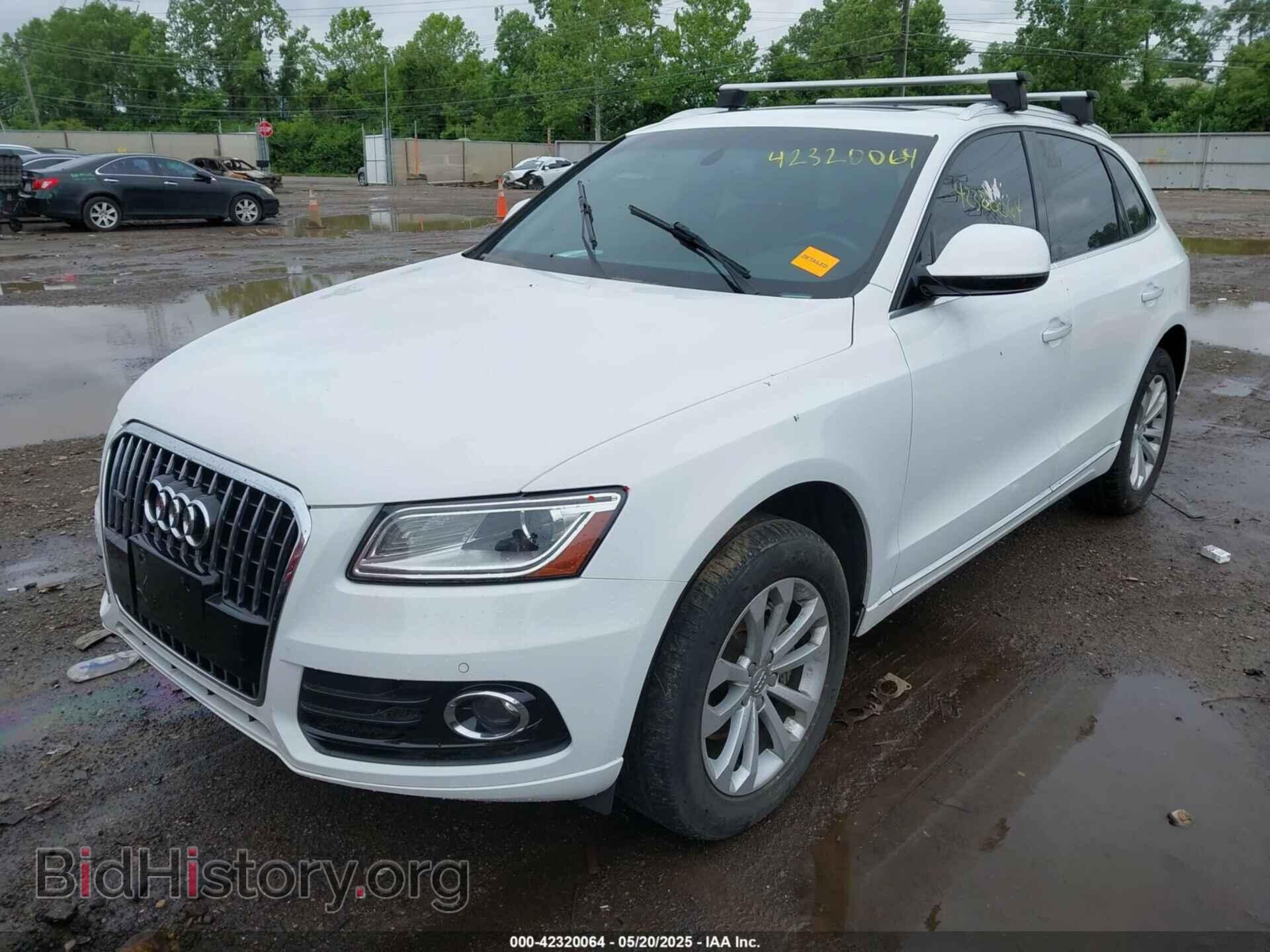 2016 AUDI Q5 - VIN: WA1L2AFP8GA124825 - Фото 2