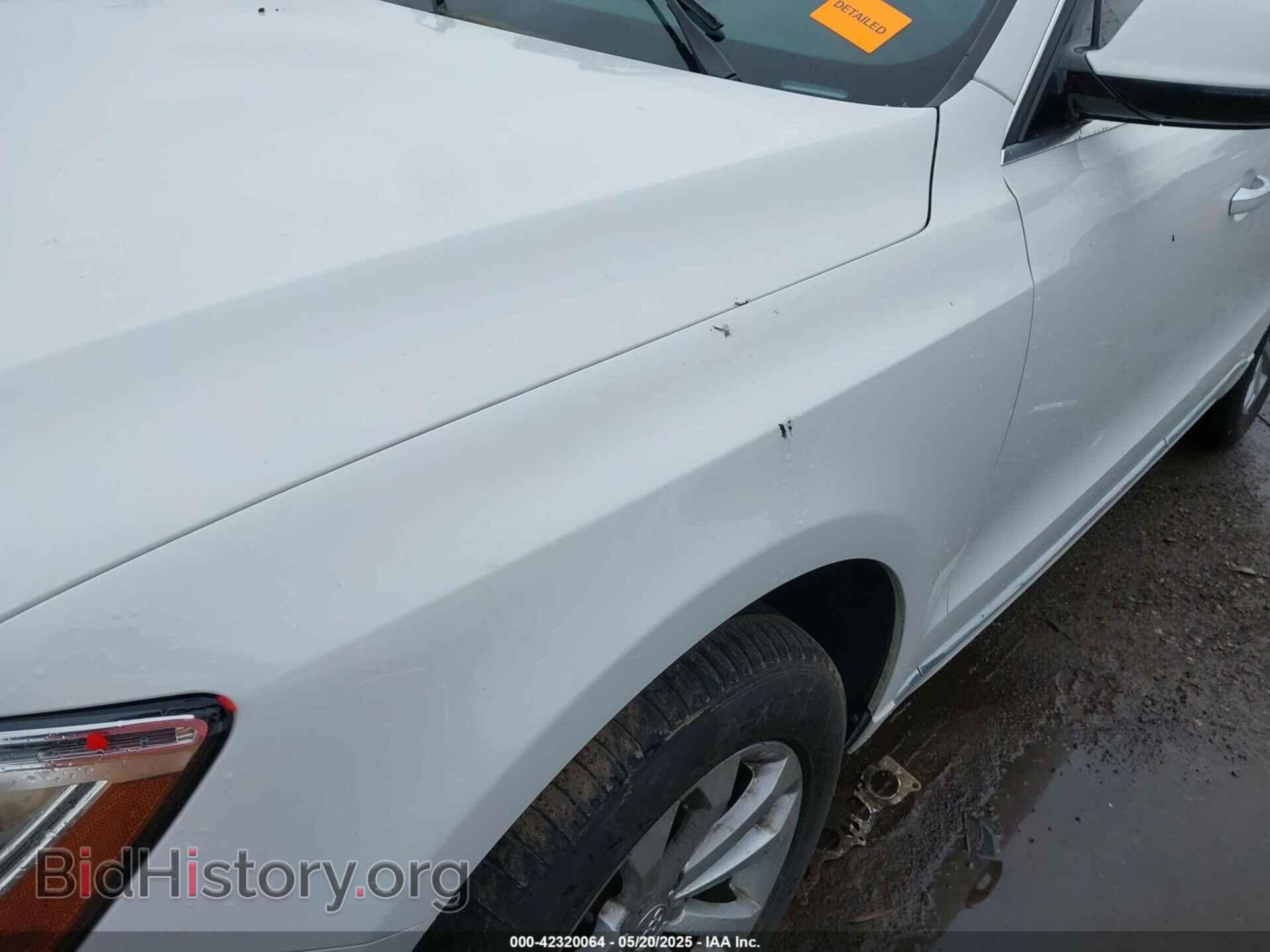 2016 AUDI Q5 - VIN: WA1L2AFP8GA124825 - Фото 6