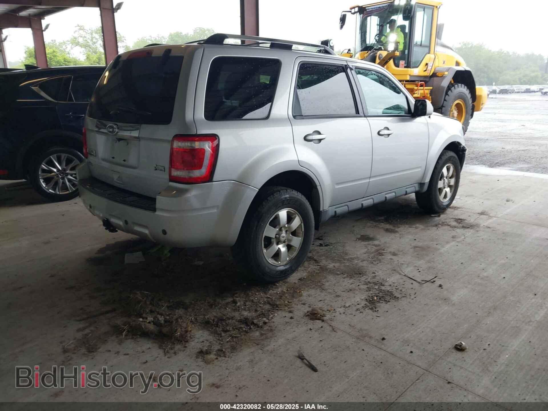 2012 FORD ESCAPE - VIN: 1FMCU9EG9CKA41193 - Фото 4
