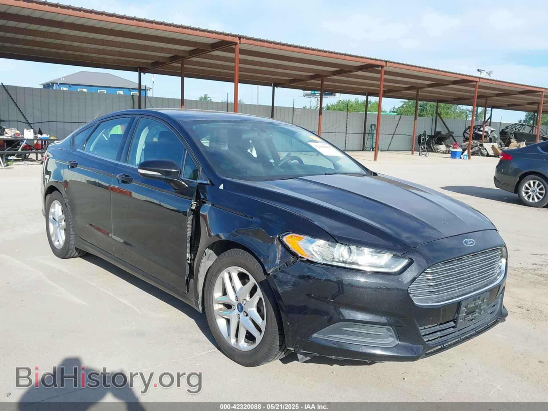 Photo 3FA6P0H74DR162829 - FORD FUSION 2013