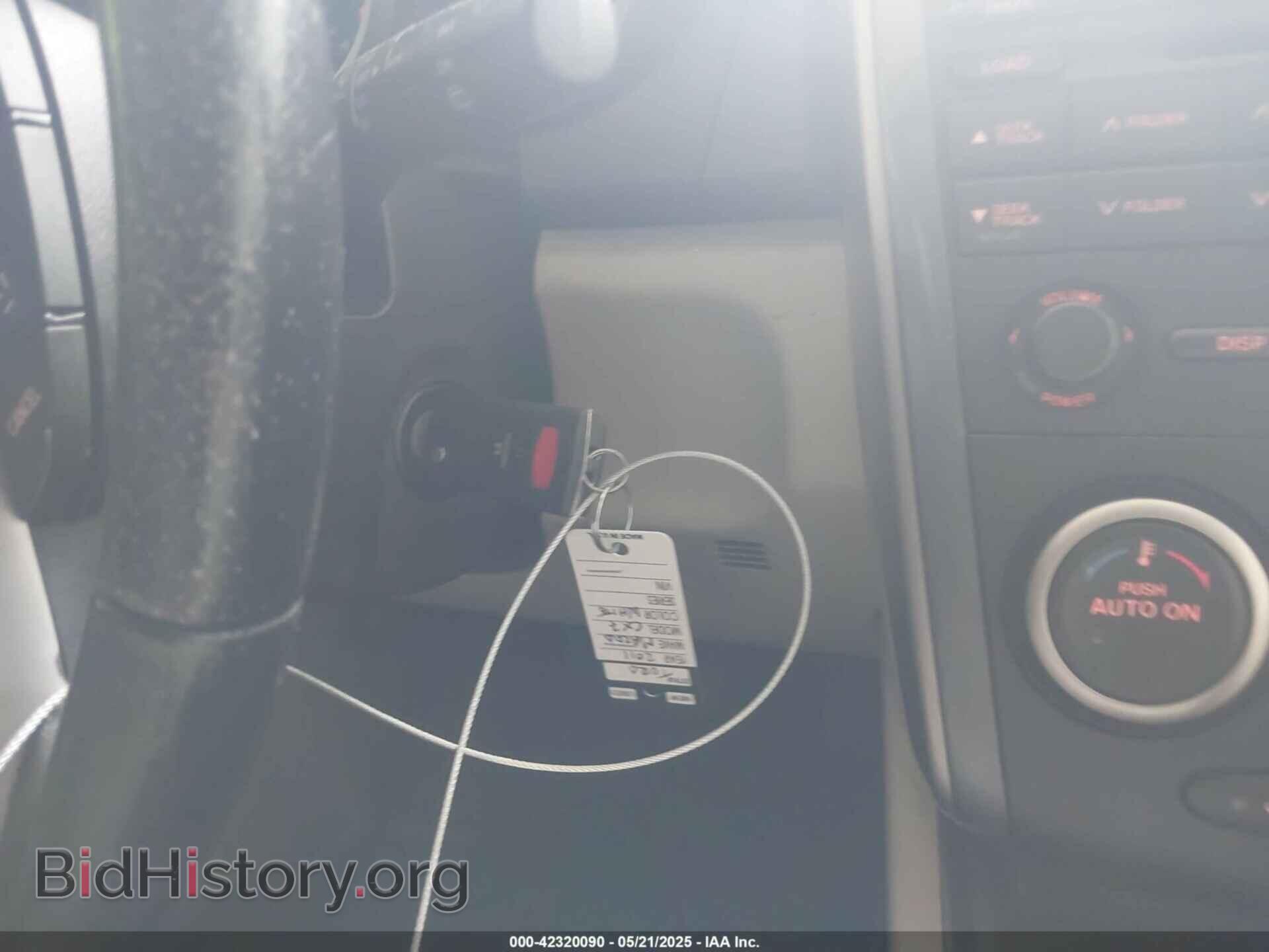 2011 MAZDA CX-7 - VIN: JM3ER2BM7B0386255 - Фото 11