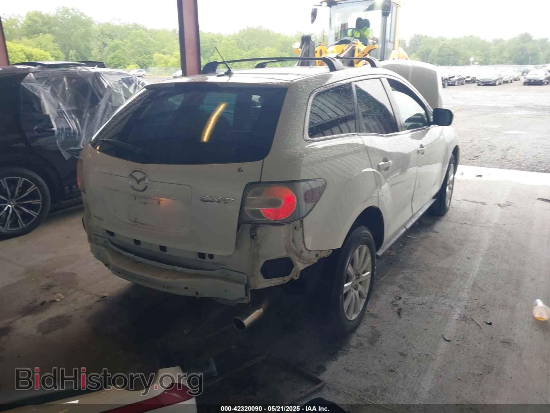 2011 MAZDA CX-7 - VIN: JM3ER2BM7B0386255 - Фото 4